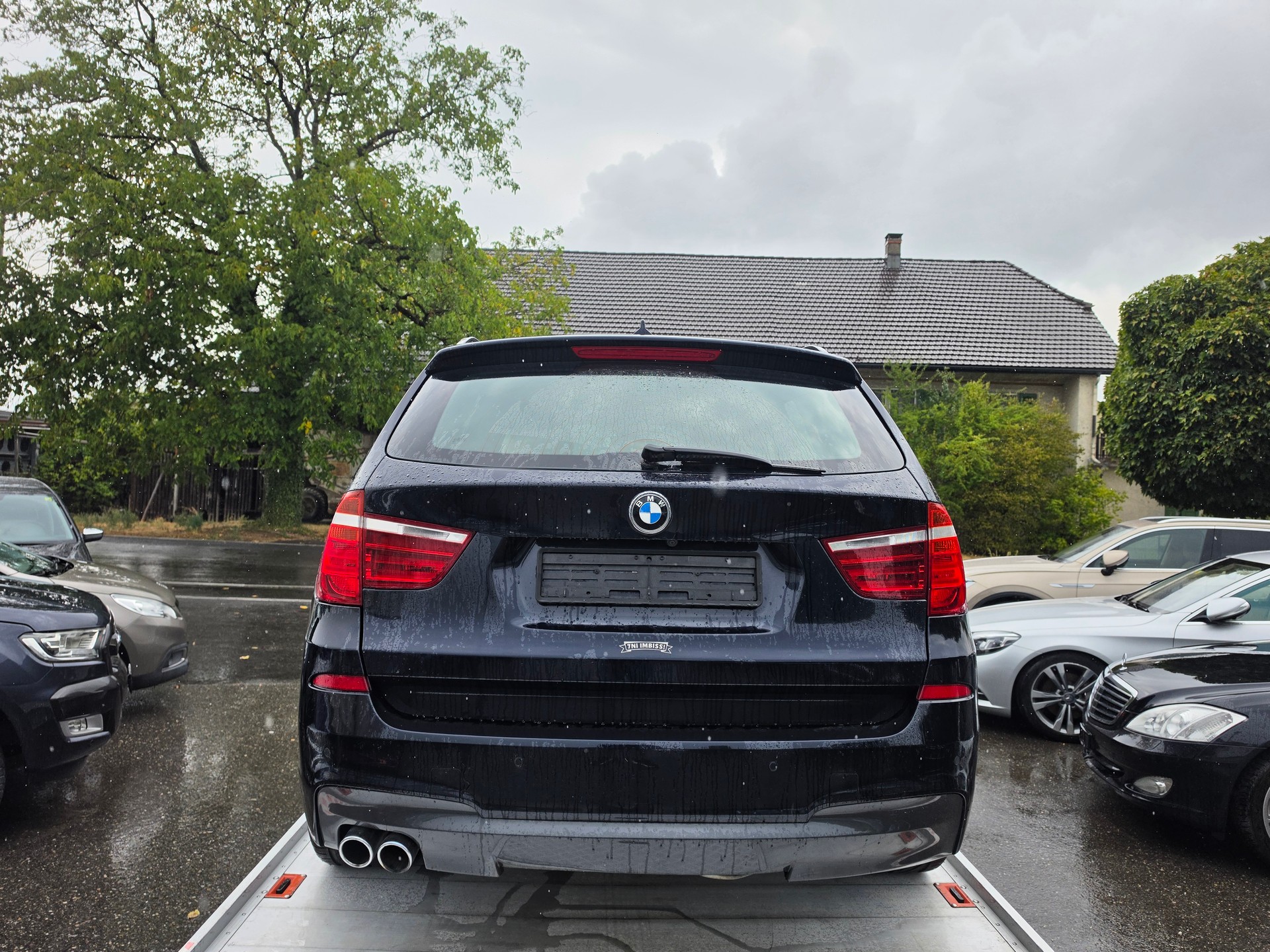BMW X3 xDrive 35d Steptronic-image-3