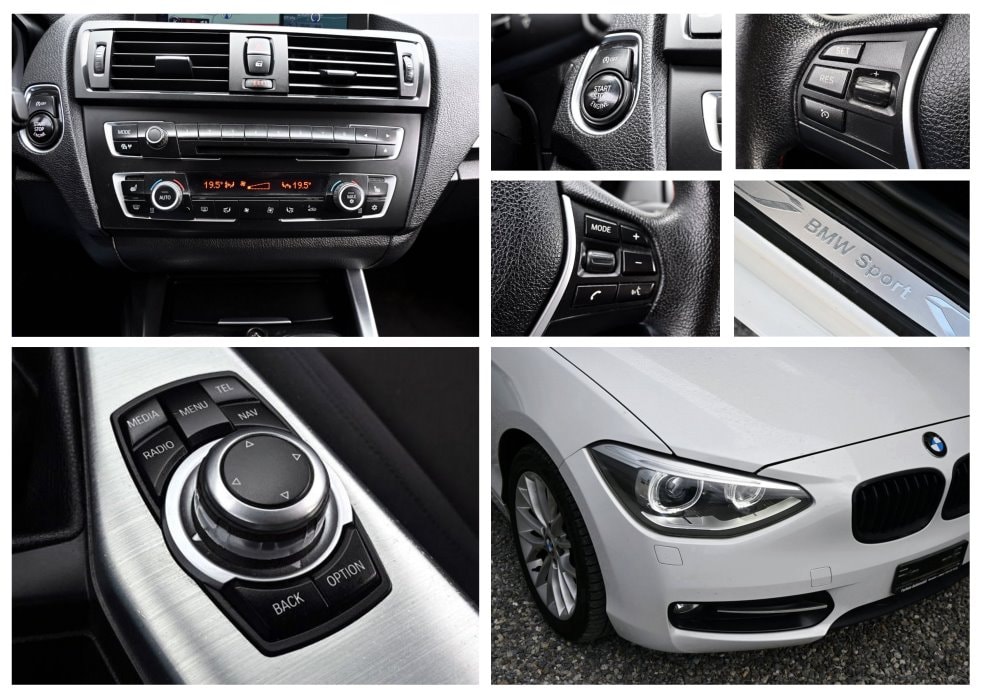 BMW 116i Sport Line-image-12