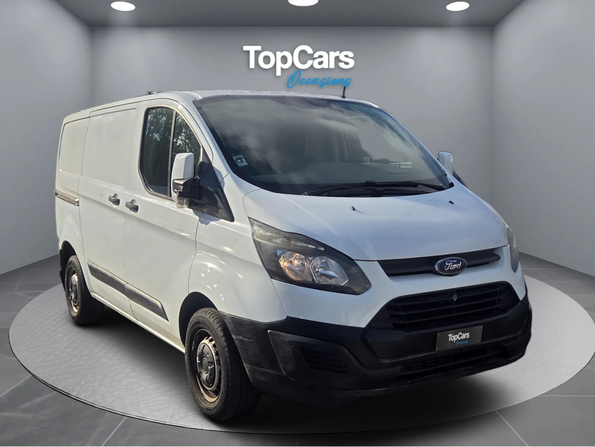 FORD Transit Custom Van 250 L1H1-image-0
