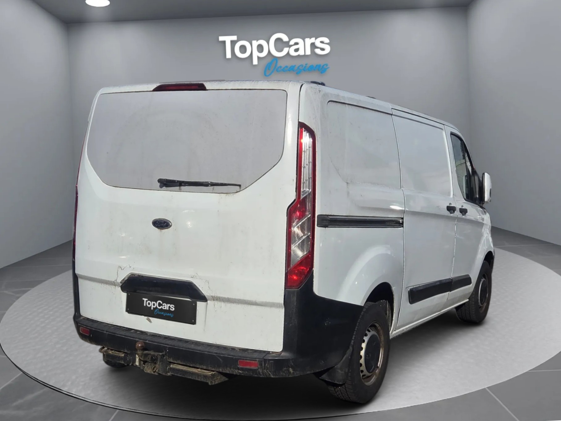 FORD Transit Custom Van 250 L1H1-image-1