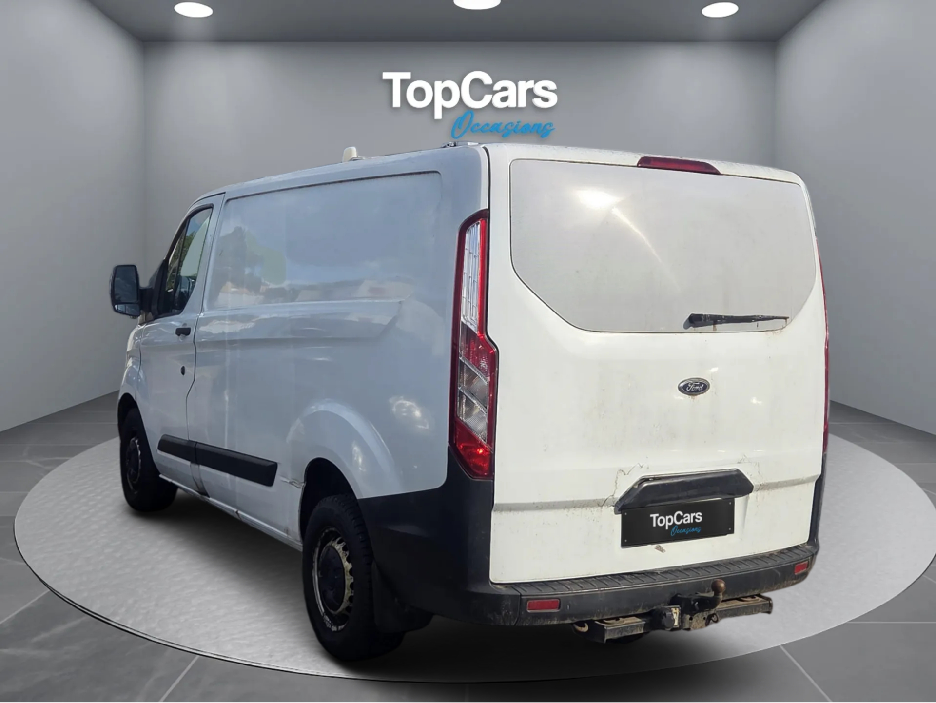 FORD Transit Custom Van 250 L1H1-image-2
