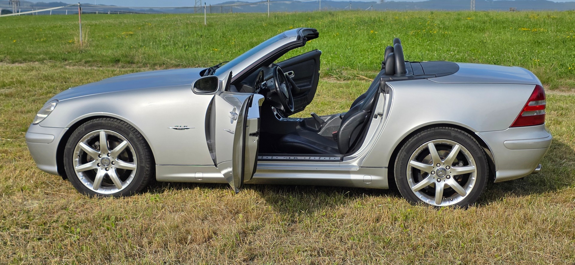 MERCEDES-BENZ SLK 200 Kompressor-image-17