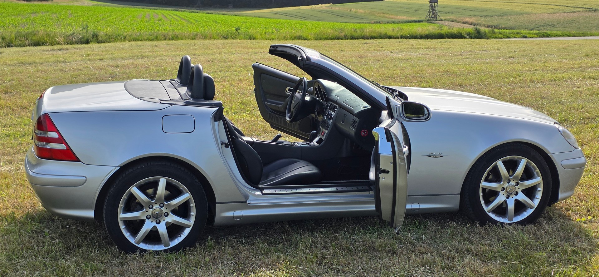 MERCEDES-BENZ SLK 200 Kompressor-image-18