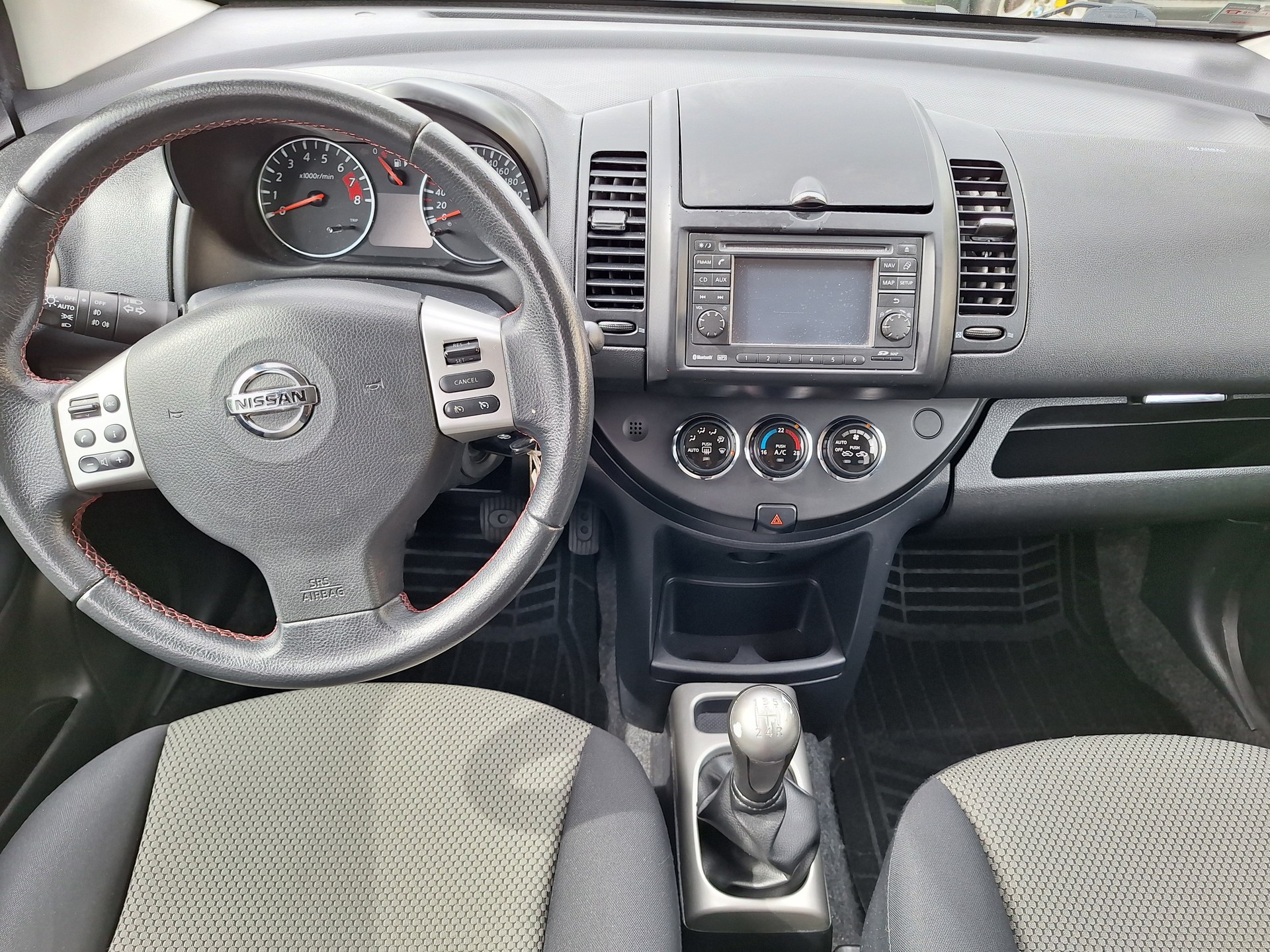 NISSAN Note 1.4 visia-image-10