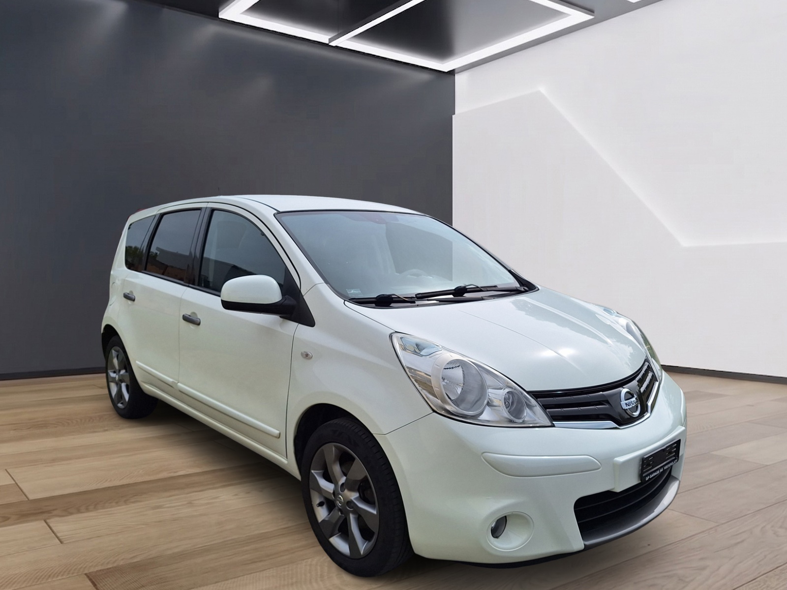 NISSAN Note 1.4 visia-image-0
