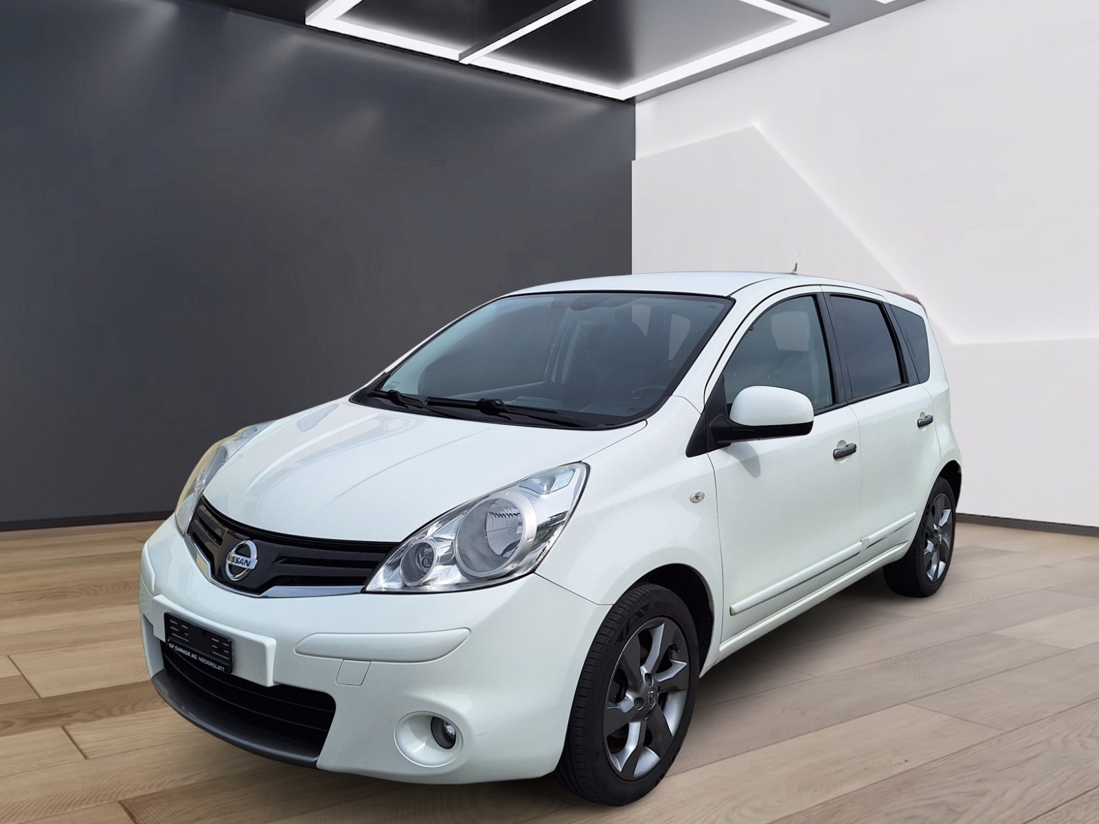 NISSAN Note 1.4 visia-image-1