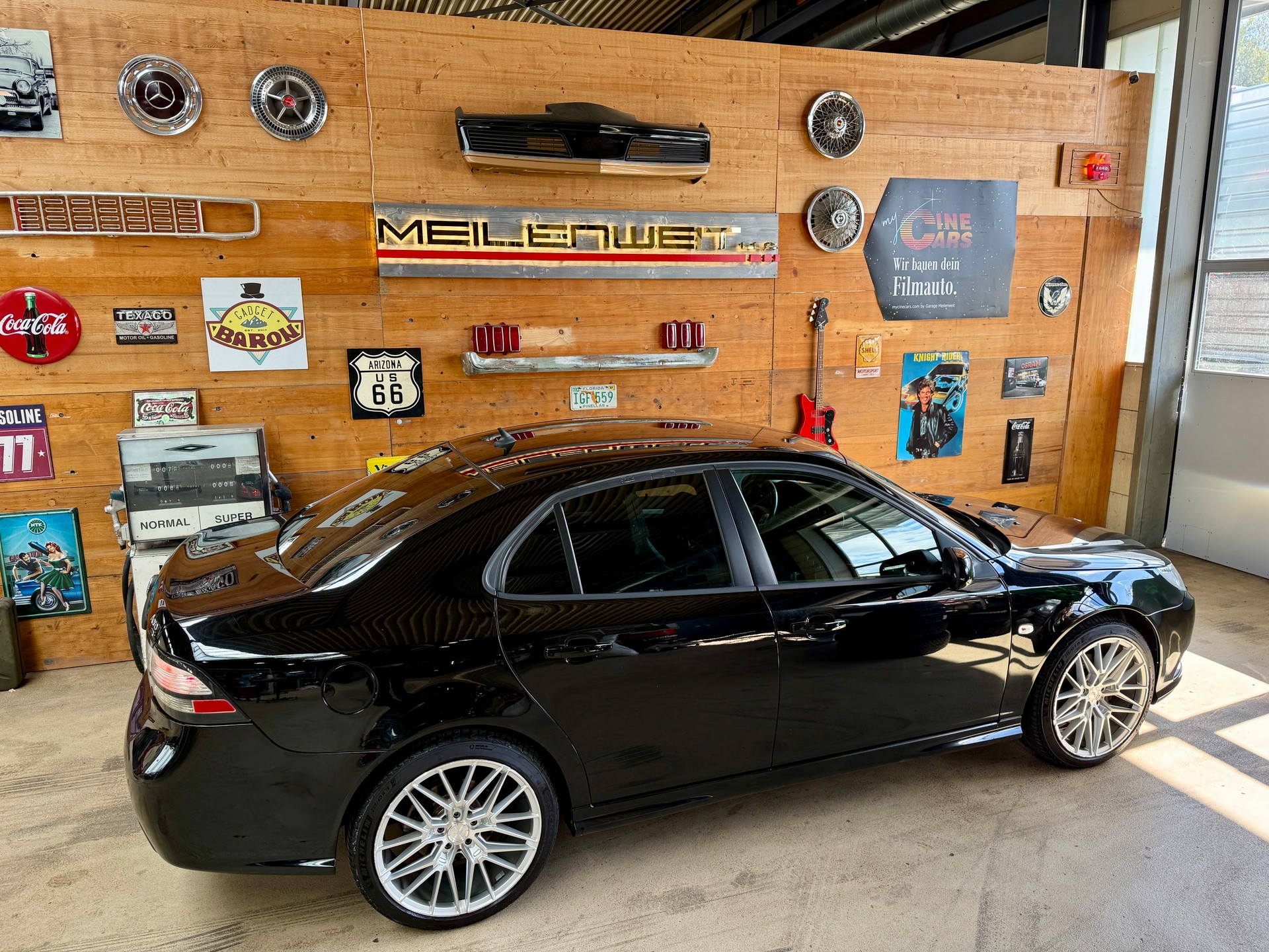 SAAB 9-3 2.8T V6 Aero XWD Automatic-image-13