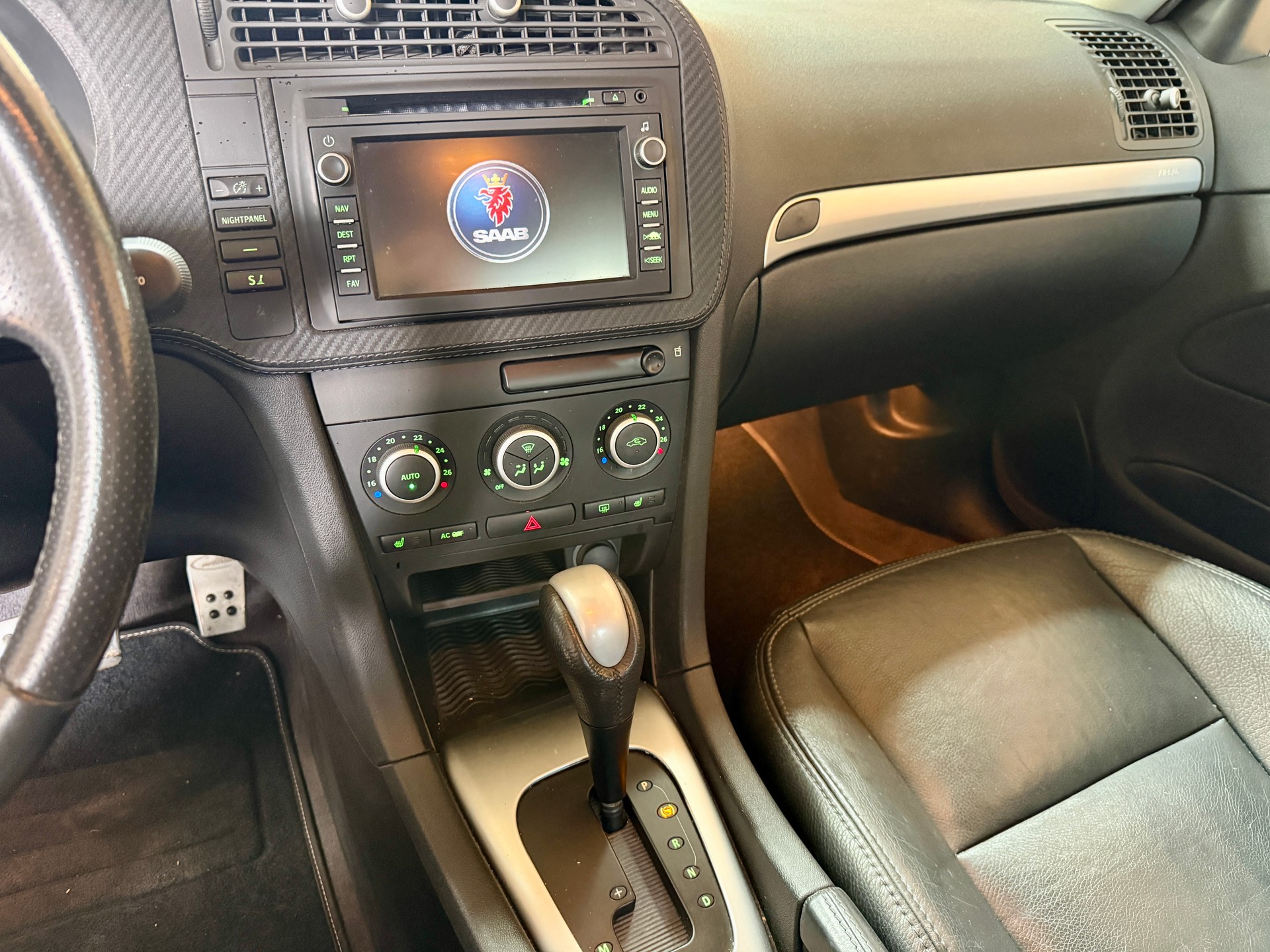 SAAB 9-3 2.8T V6 Aero XWD Automatic-image-5