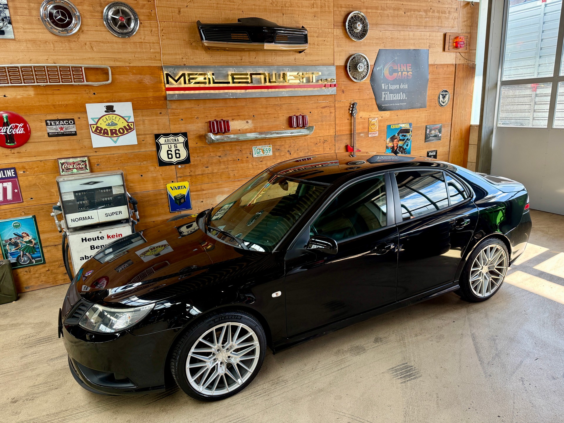 SAAB 9-3 2.8T V6 Aero XWD Automatic-image-3