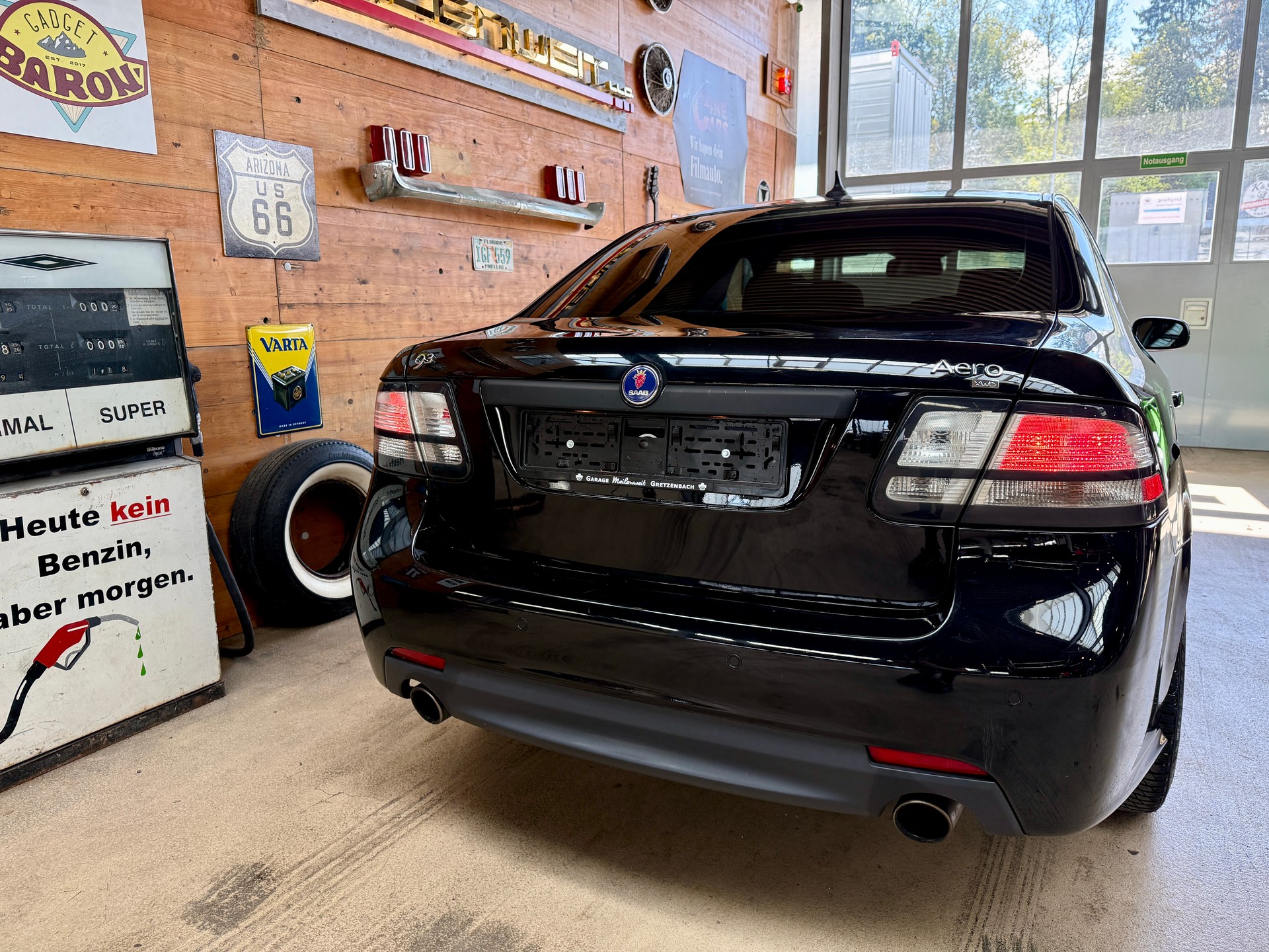 SAAB 9-3 2.8T V6 Aero XWD Automatic-image-12