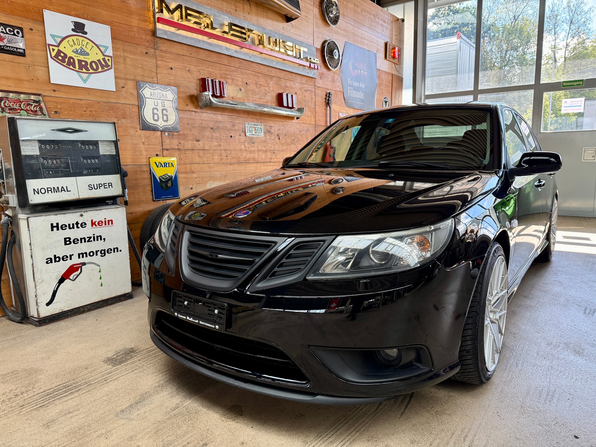 SAAB 9-3 2.8T V6 Aero XWD Automatic-image-1