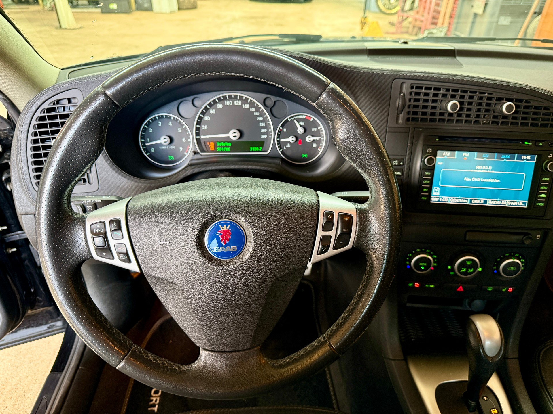 SAAB 9-3 2.8T V6 Aero XWD Automatic-image-7