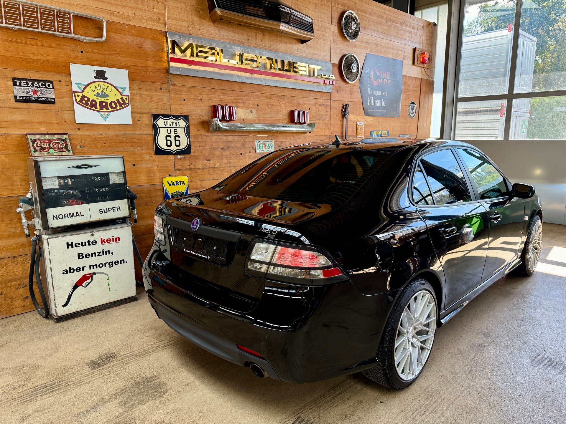 SAAB 9-3 2.8T V6 Aero XWD Automatic-image-11