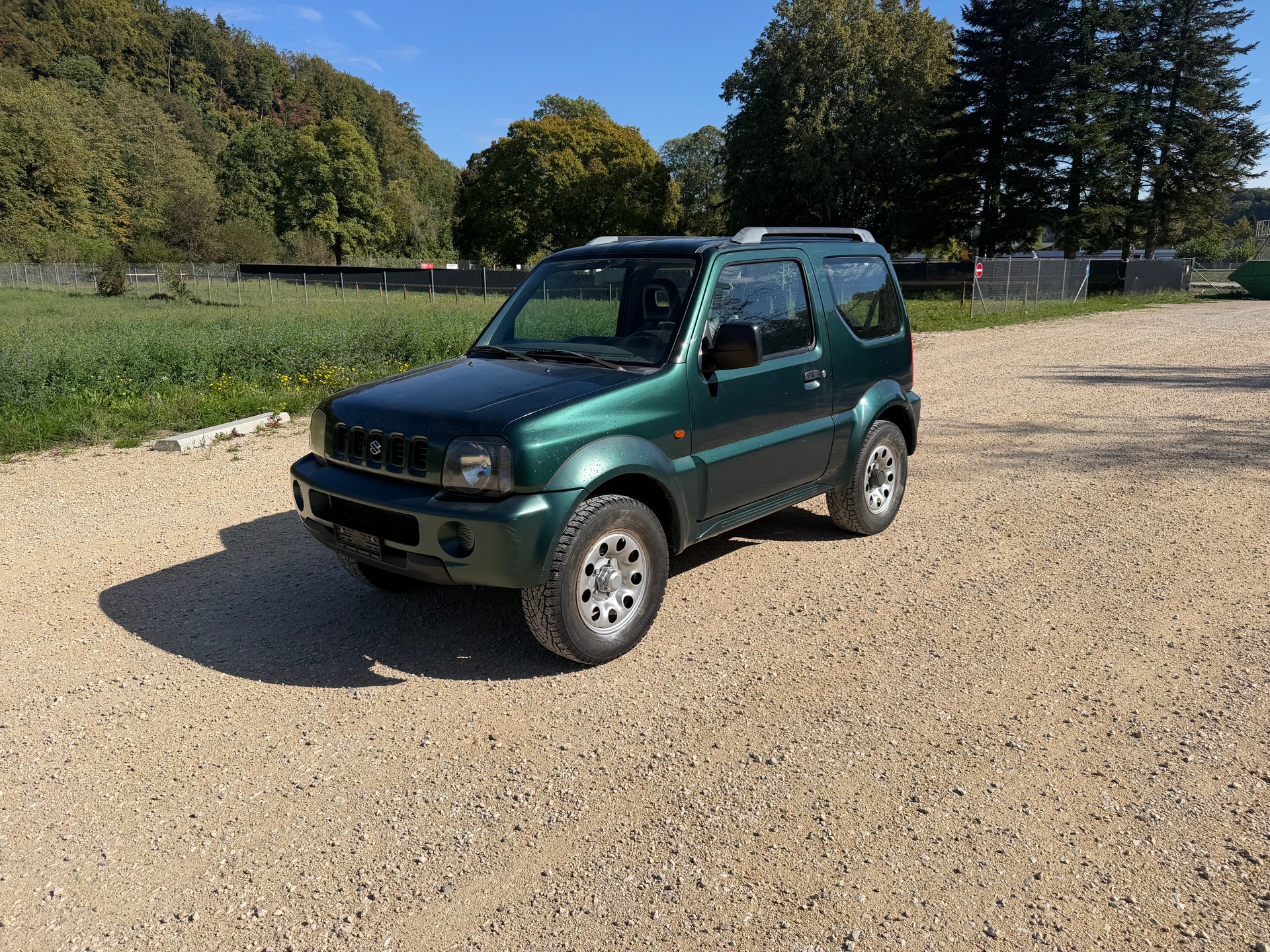 SUZUKI Jimny 1.3 16V JLX-image-0