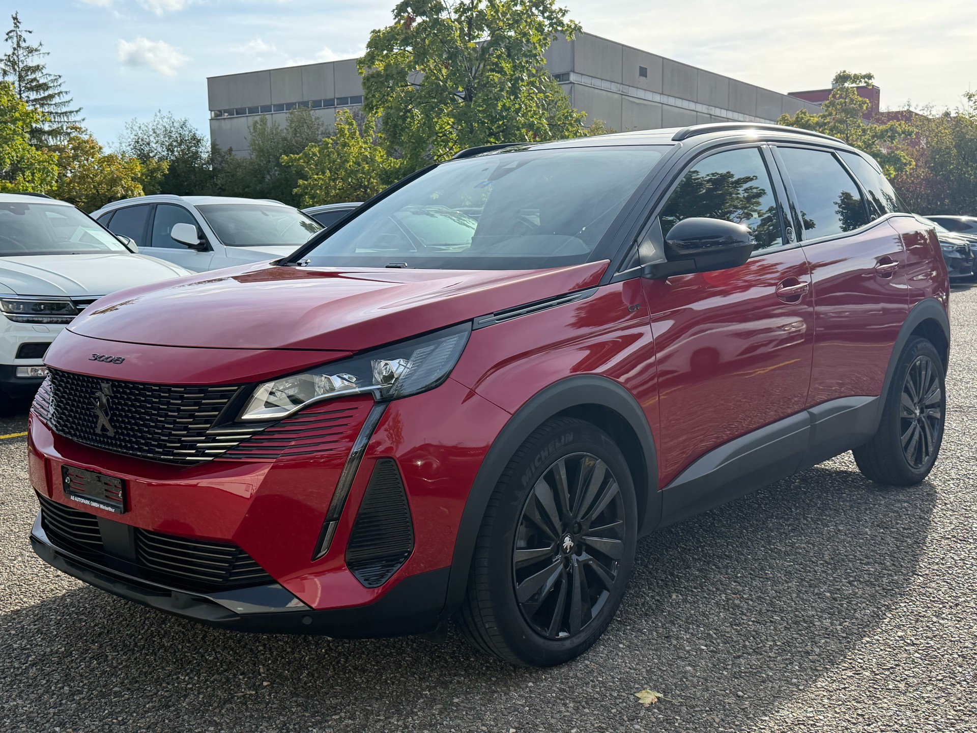 PEUGEOT 3008 1.6 PureTech GT Pack EAT8-image-0