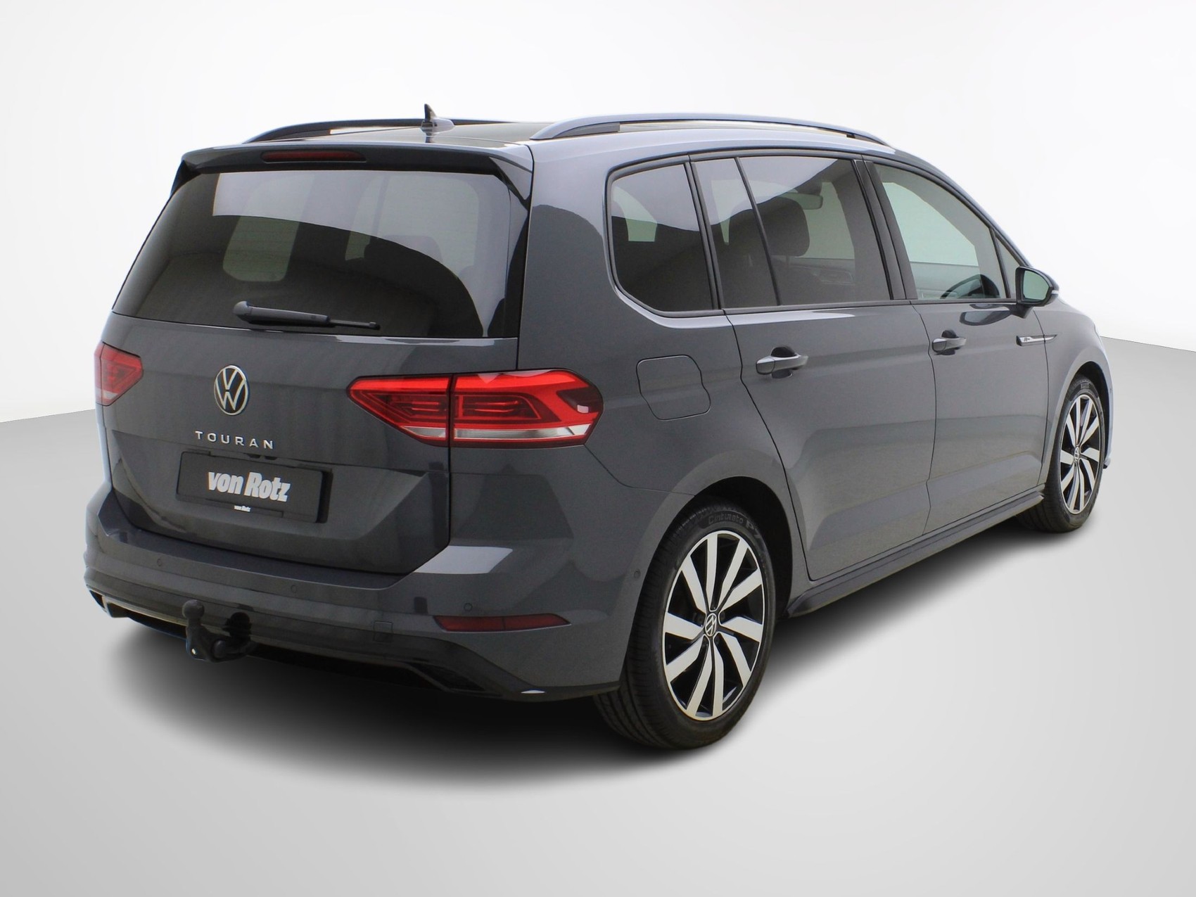 VW Touran 1.5 TSI DSG R-Line Black Style **VW Werksgarantie bis 12/2030**-image-4