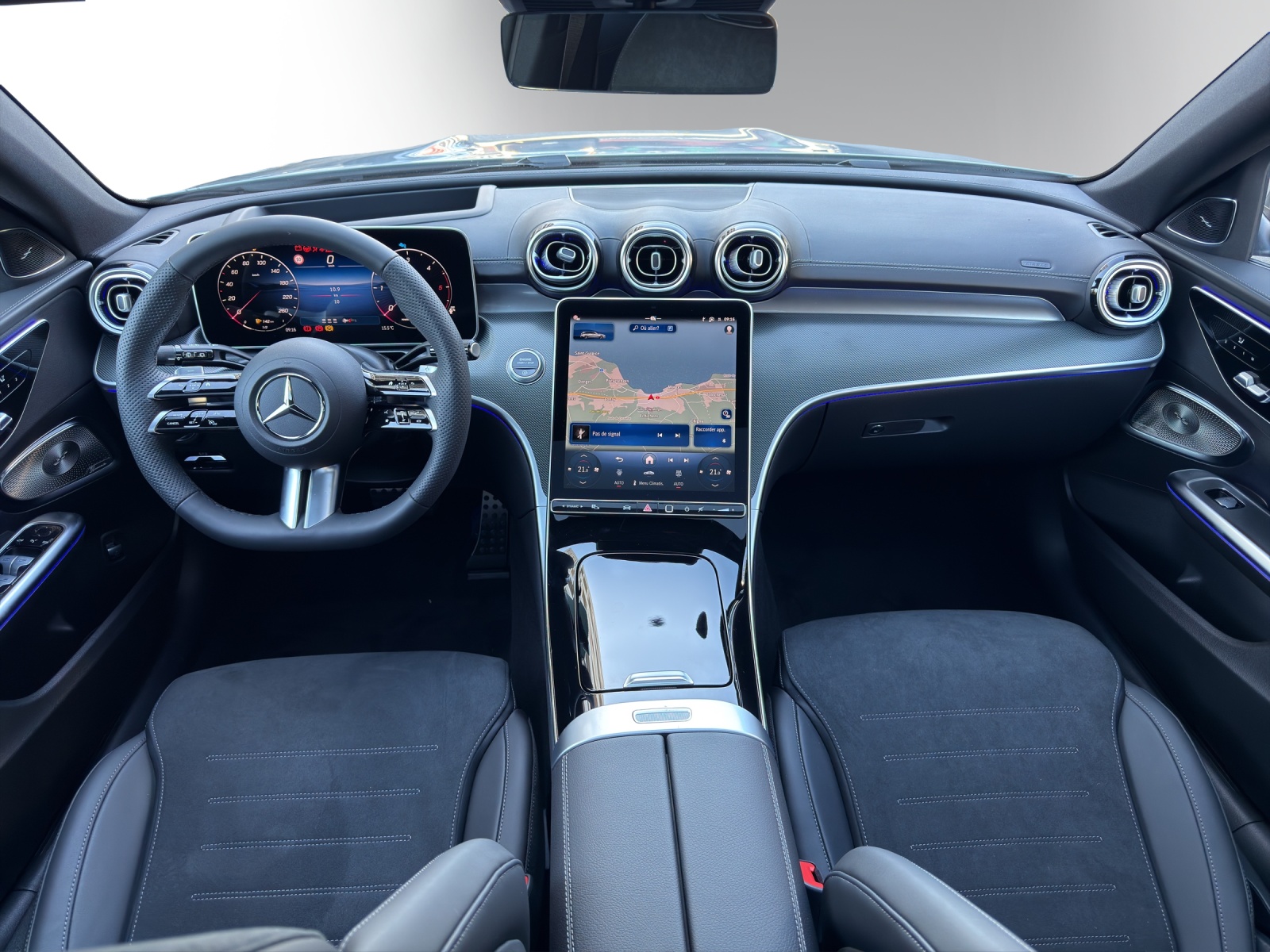 MERCEDES-BENZ C 220 d T 4 Matic Swiss Star-image-11