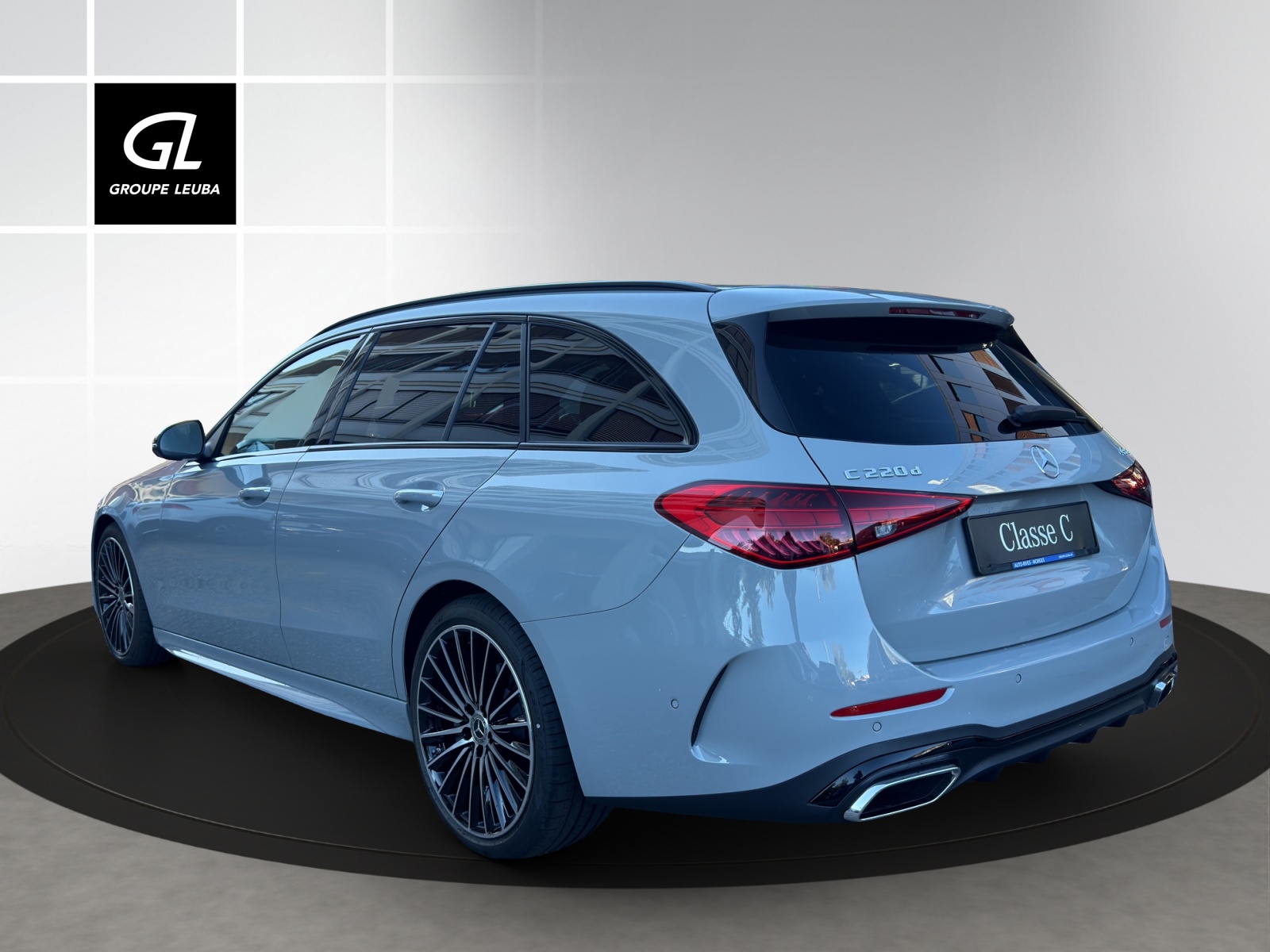 MERCEDES-BENZ C 220 d T 4 Matic Swiss Star-image-3
