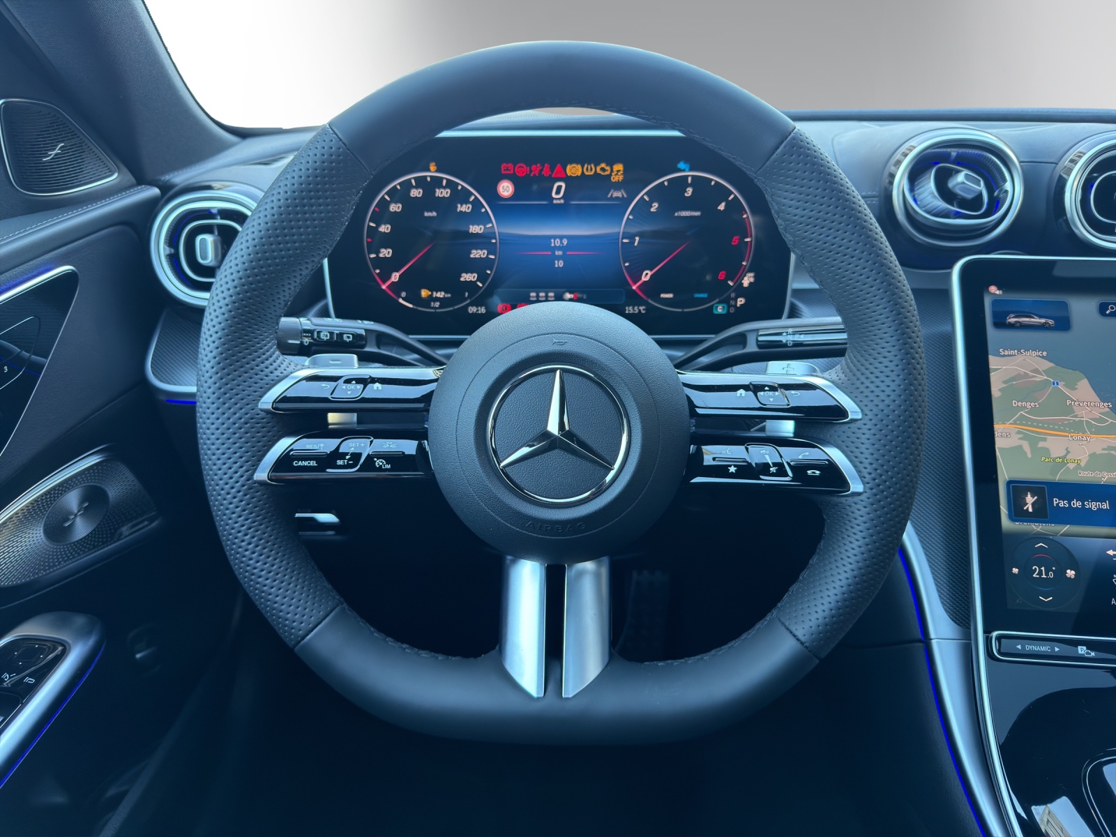 MERCEDES-BENZ C 220 d T 4 Matic Swiss Star-image-13