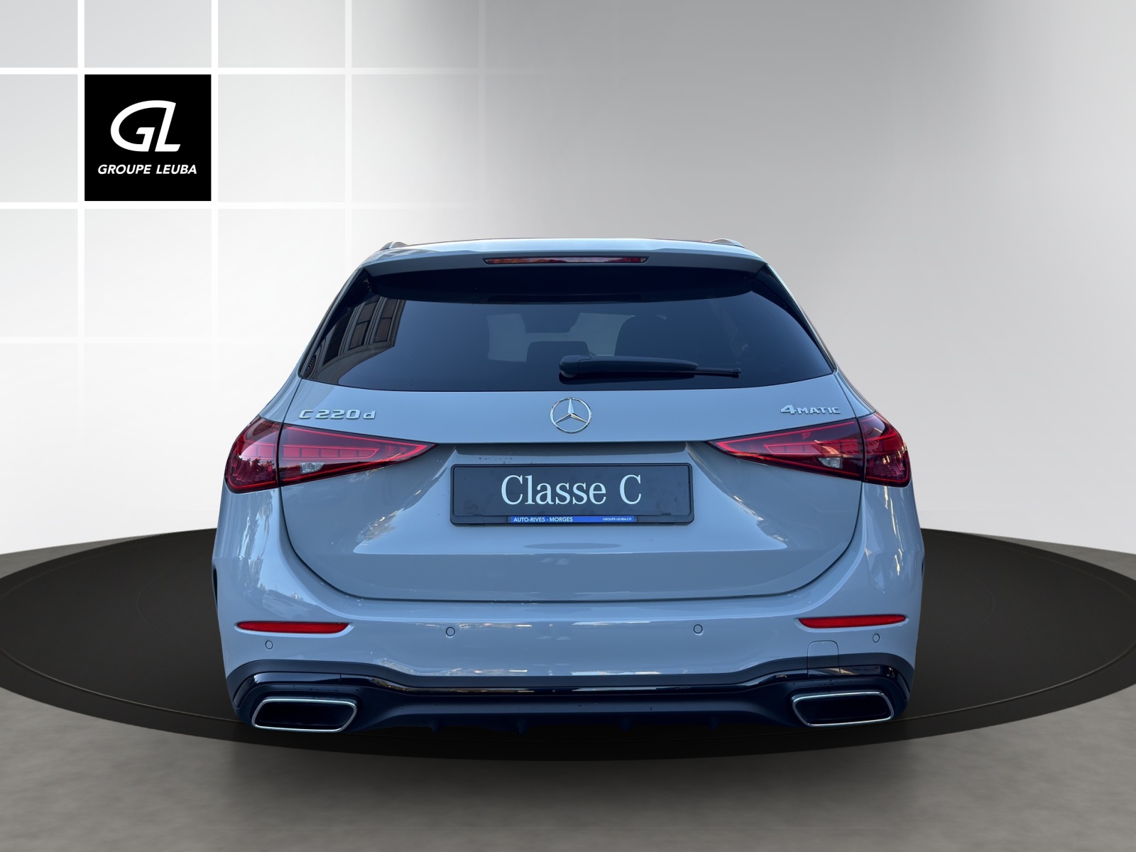 MERCEDES-BENZ C 220 d T 4 Matic Swiss Star-image-4