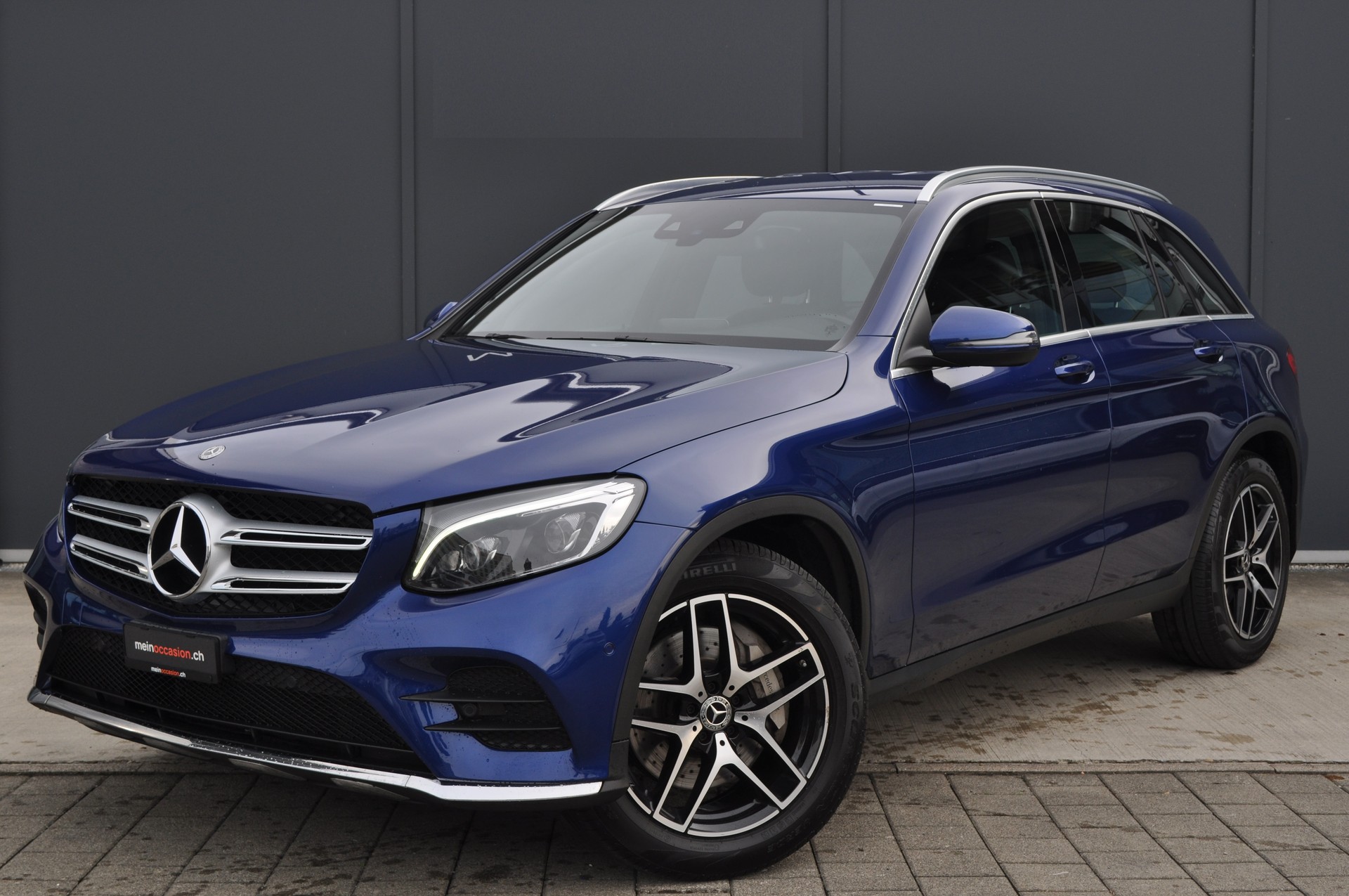 MERCEDES-BENZ GLC 220 d 4Matic AMG Line