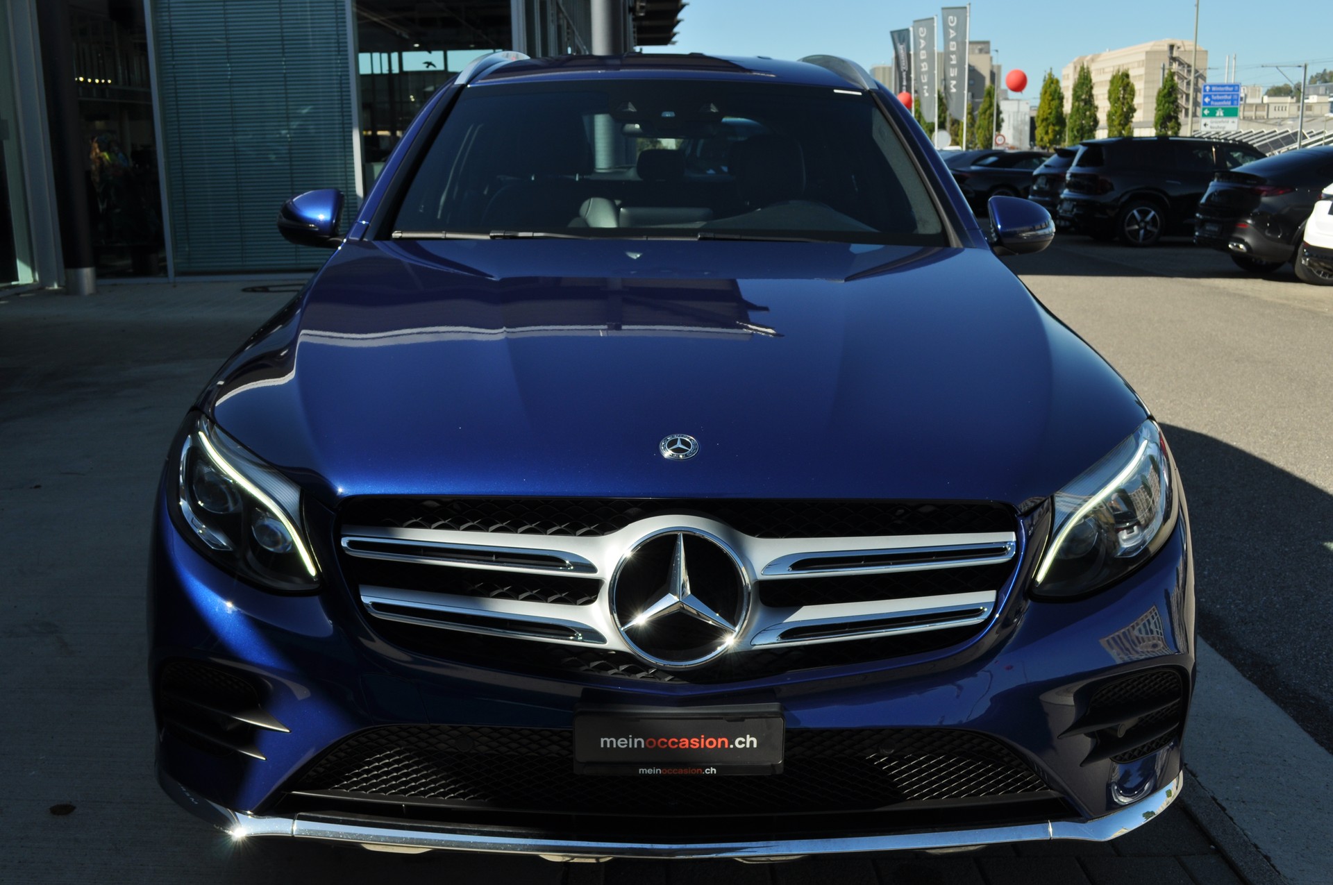 MERCEDES-BENZ GLC 220 d 4Matic AMG Line-image-18