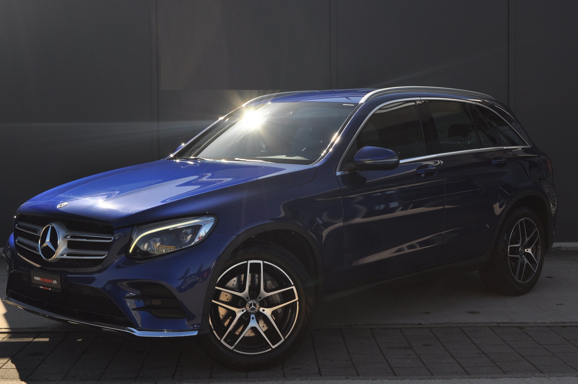 MERCEDES-BENZ GLC 220 d 4Matic AMG Line-image-0