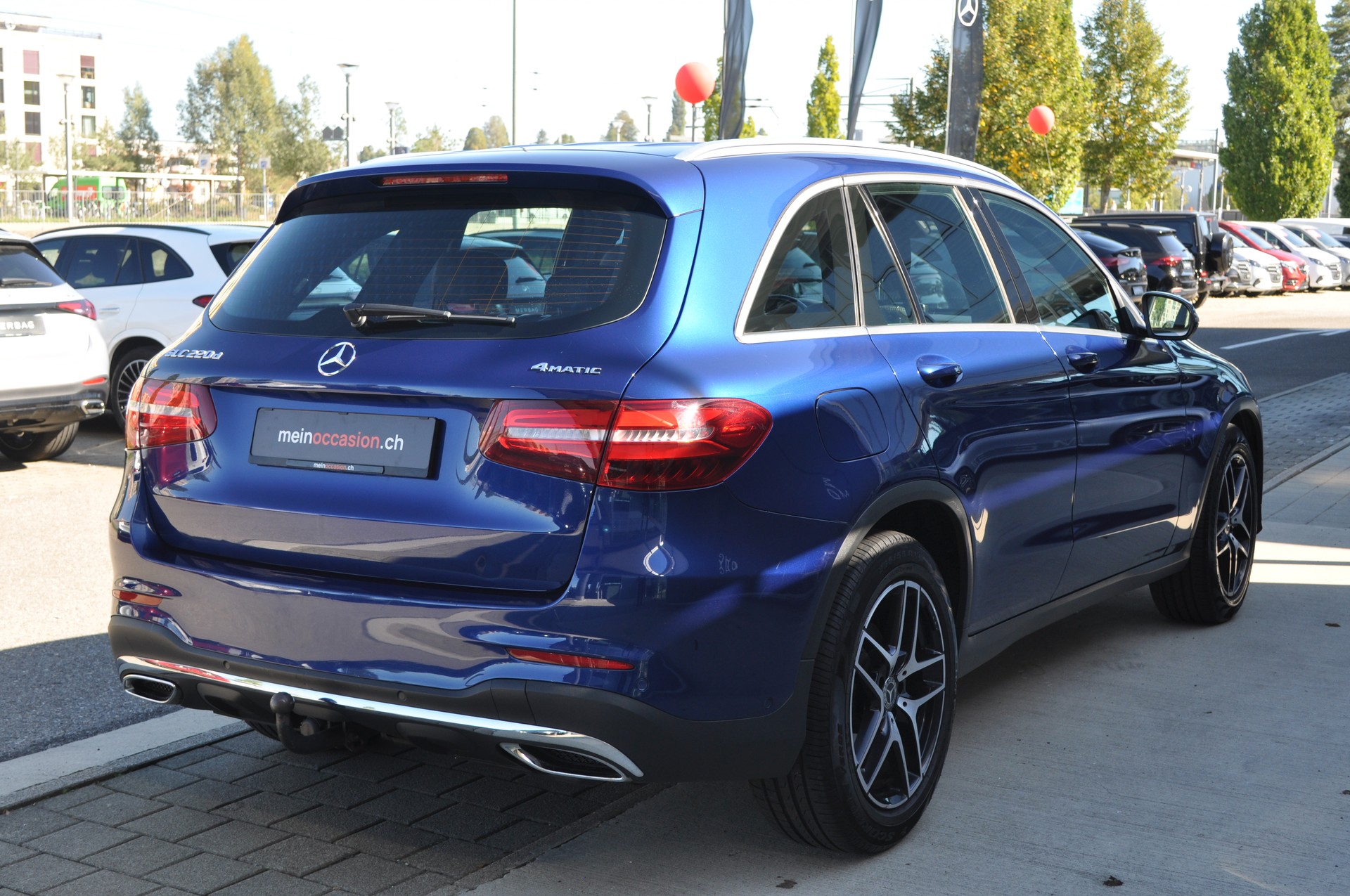 MERCEDES-BENZ GLC 220 d 4Matic AMG Line-image-5