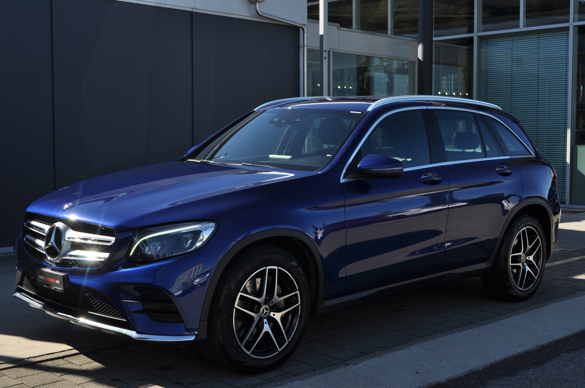 MERCEDES-BENZ GLC 220 d 4Matic AMG Line-image-1