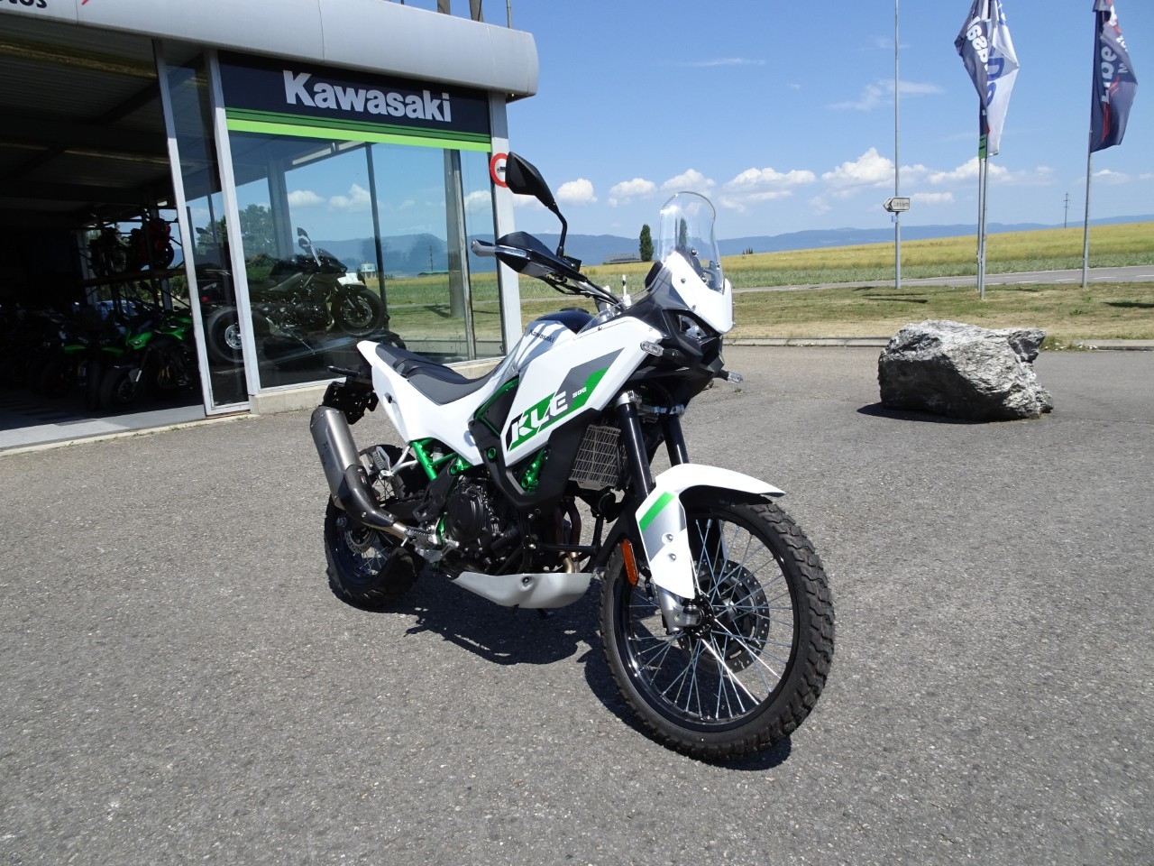 KAWASAKI KLE 500 SE Rally-showroom-element-1