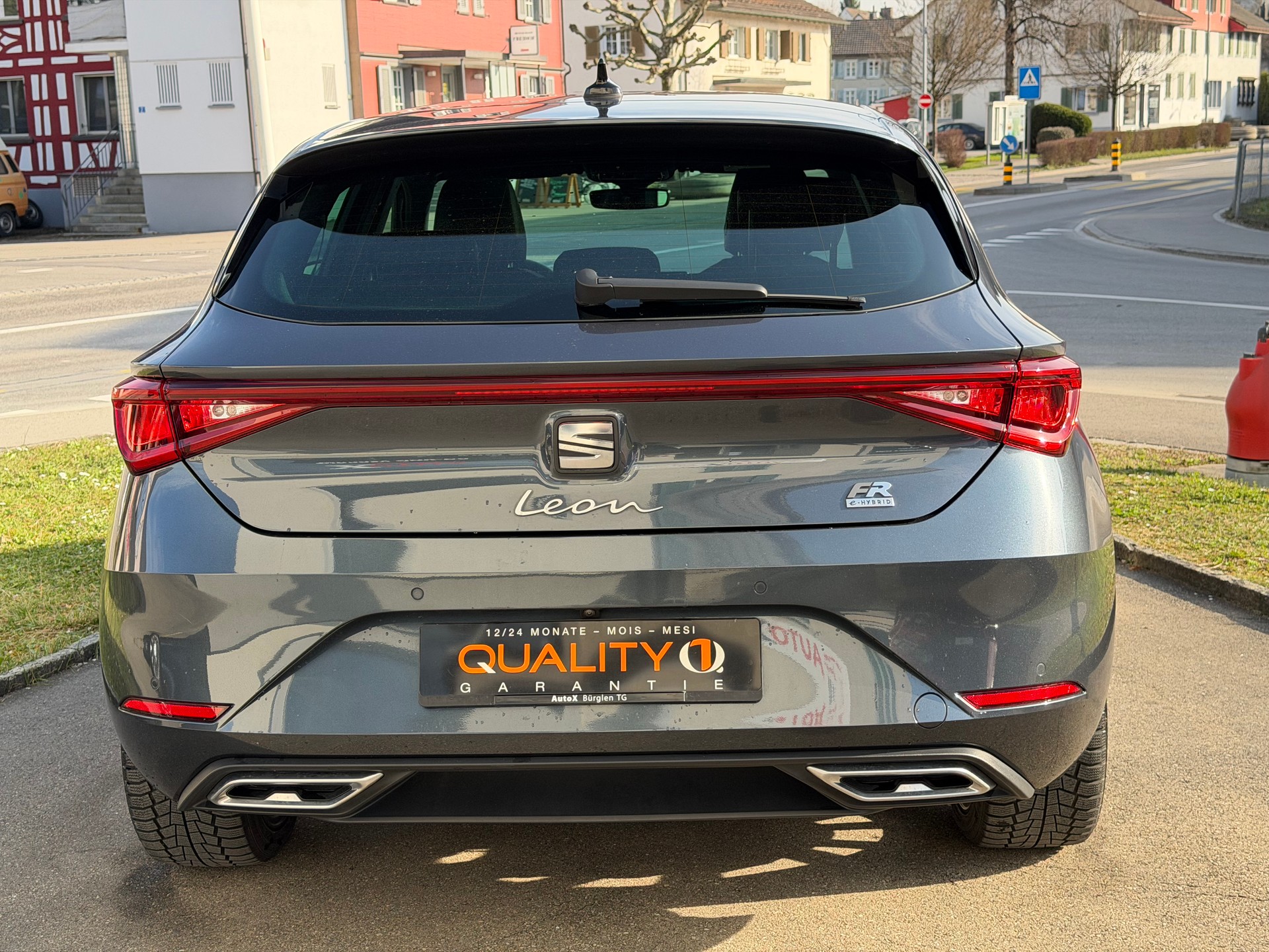 SEAT Leon 1.4 eHybrid pHEV DSG FR Vollausstattung-image-7
