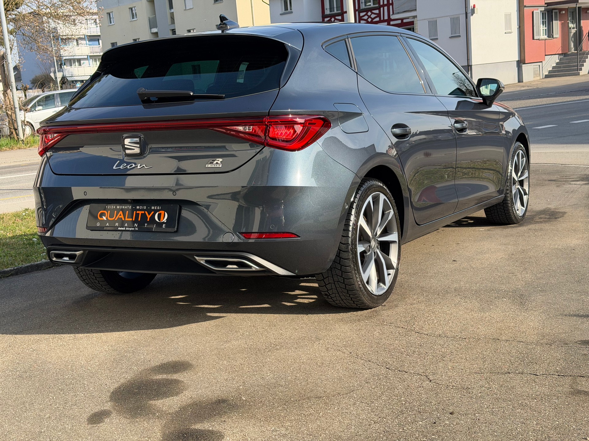 SEAT Leon 1.4 eHybrid pHEV DSG FR Vollausstattung-image-6