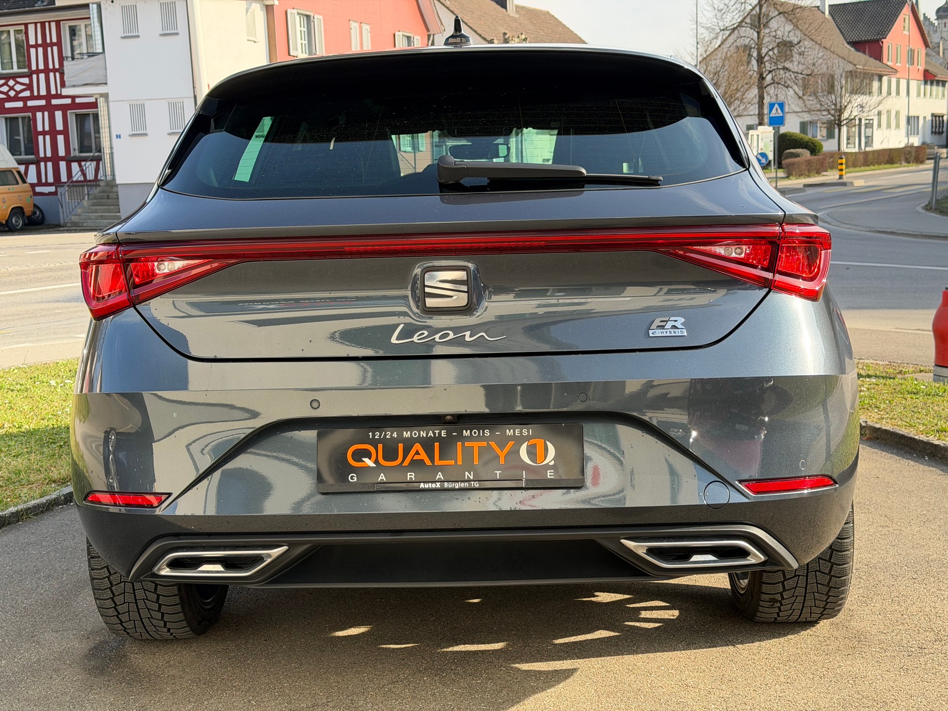 SEAT Leon 1.4 eHybrid pHEV DSG FR Vollausstattung-image-8