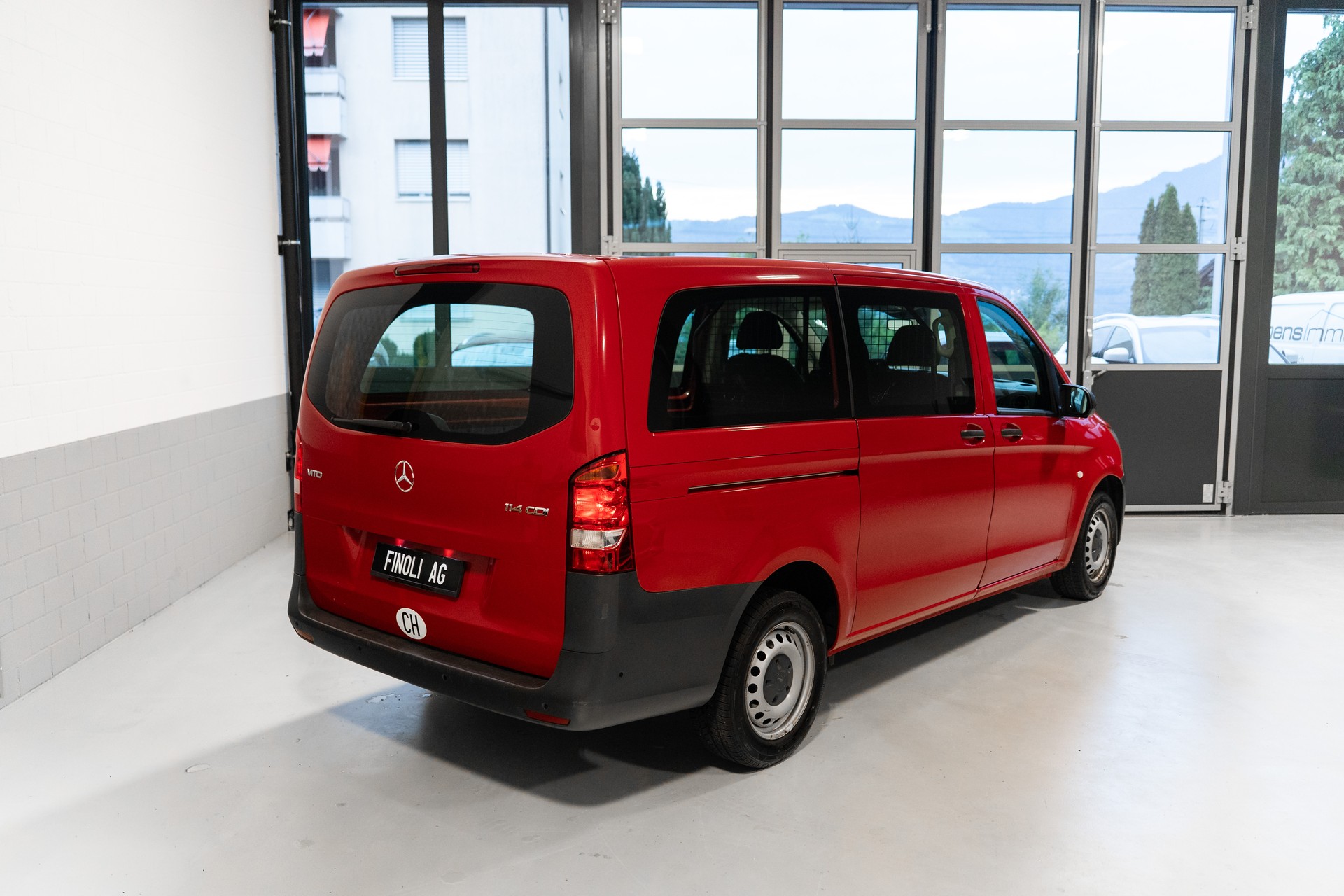 MERCEDES-BENZ Vito 114 CDI Lang 7G-Tronic-image-4