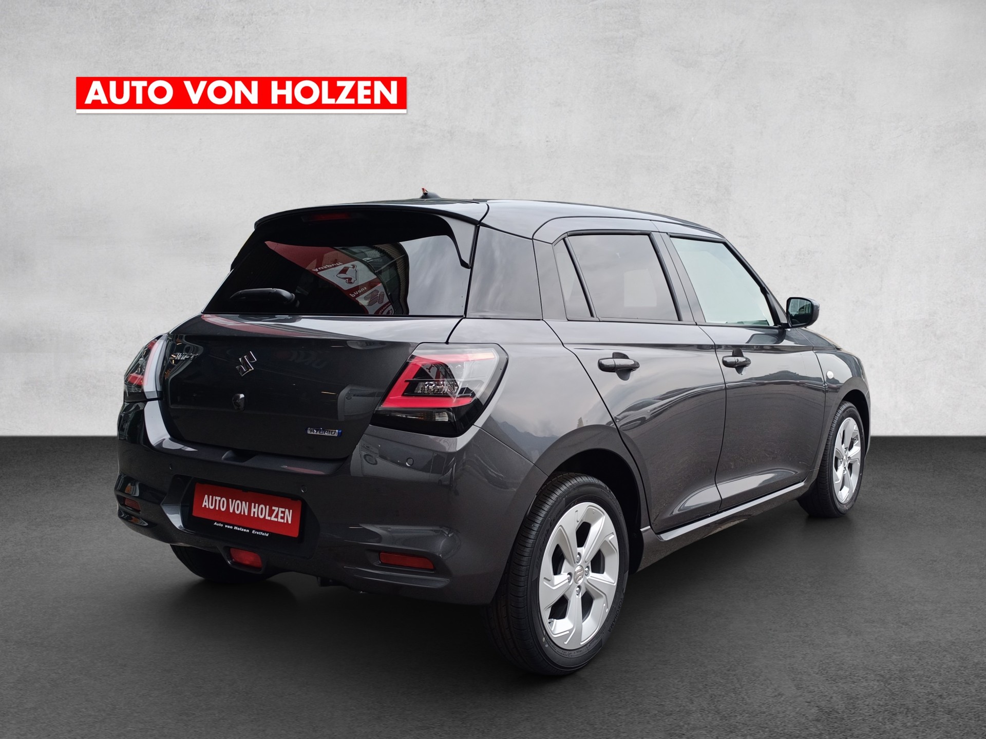 SUZUKI Swift 1.2 Compact+ Hybrid CVT-image-3