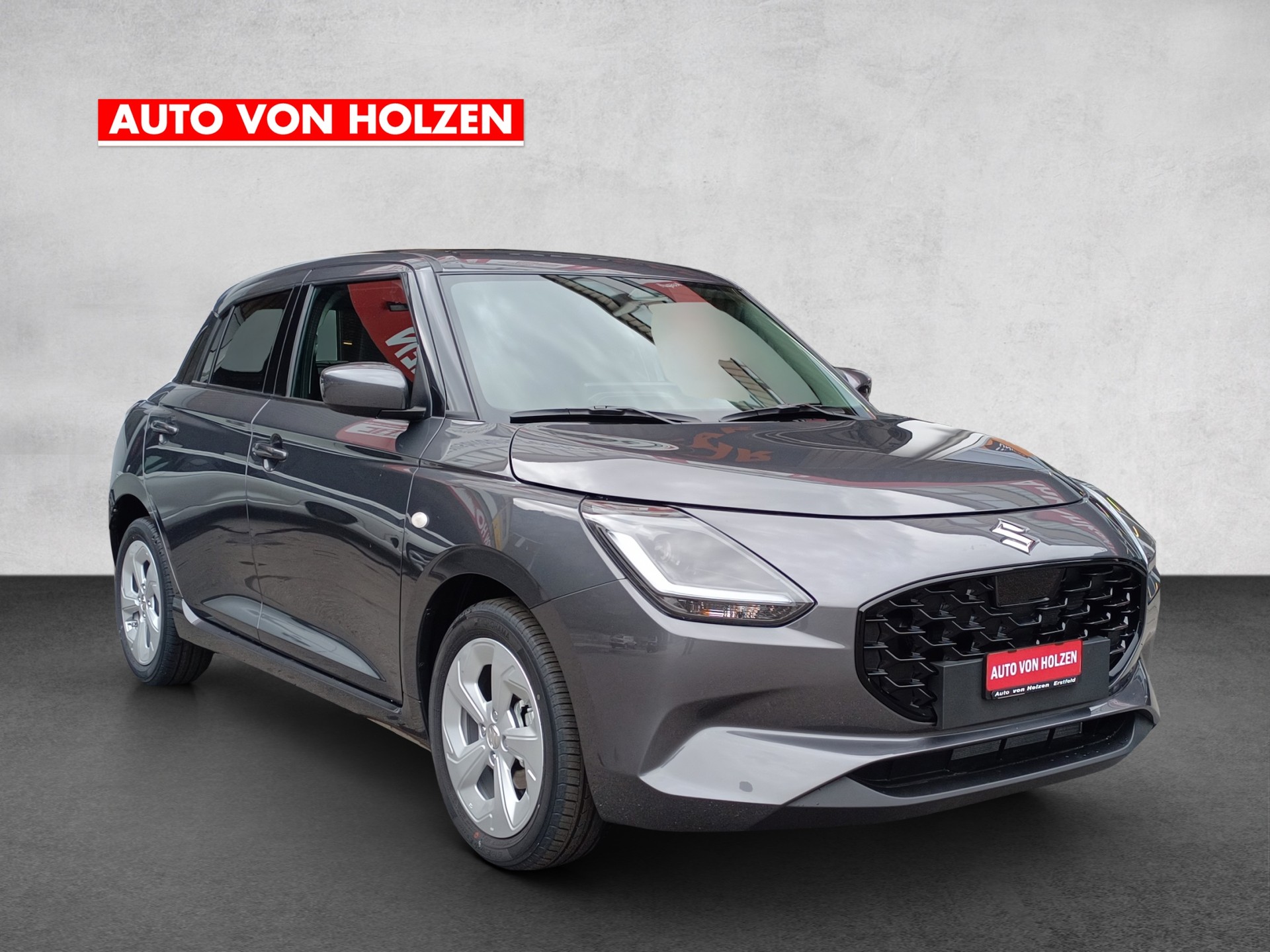 SUZUKI Swift 1.2 Compact+ Hybrid CVT-image-4
