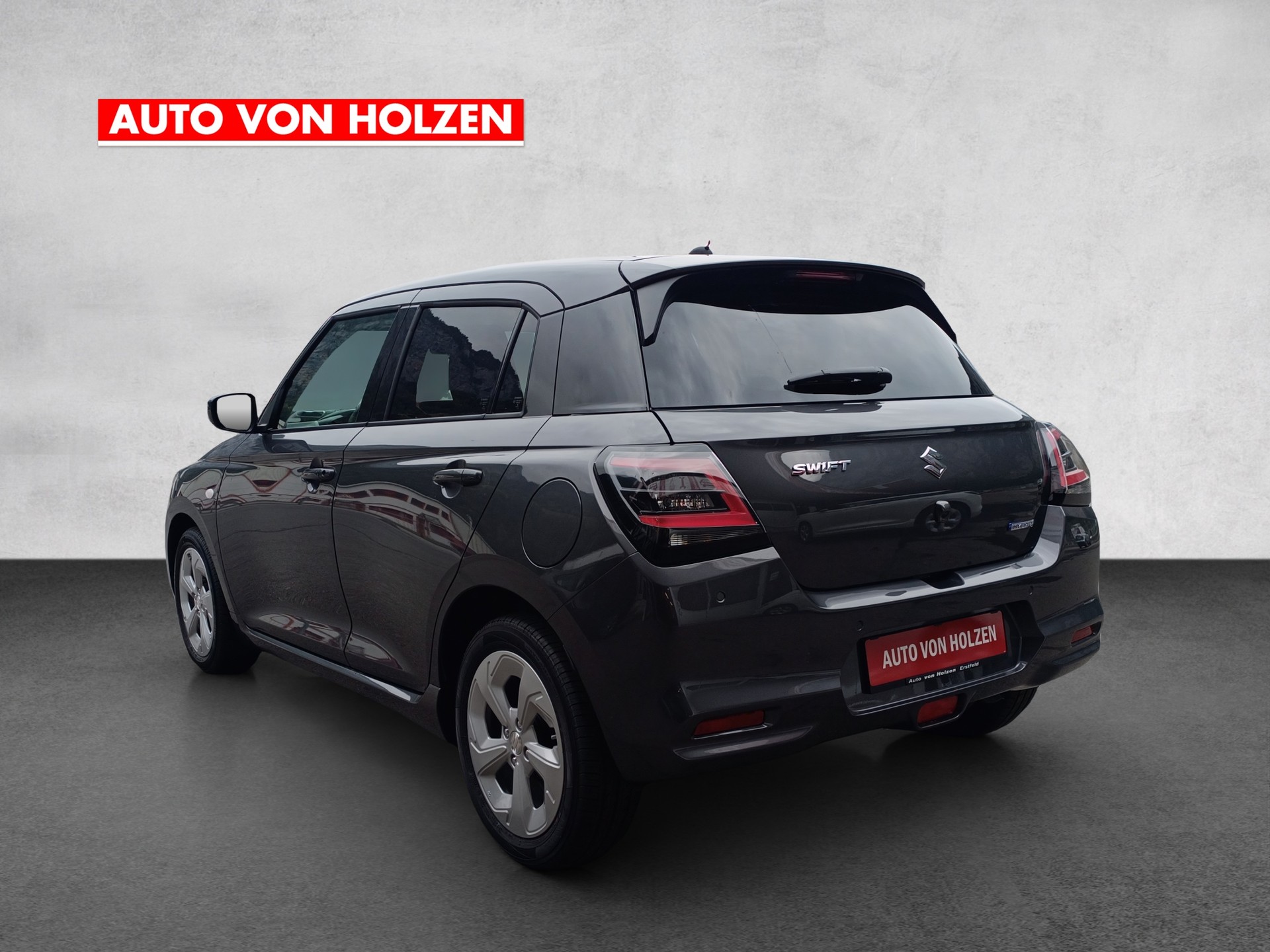 SUZUKI Swift 1.2 Compact+ Hybrid CVT-image-1
