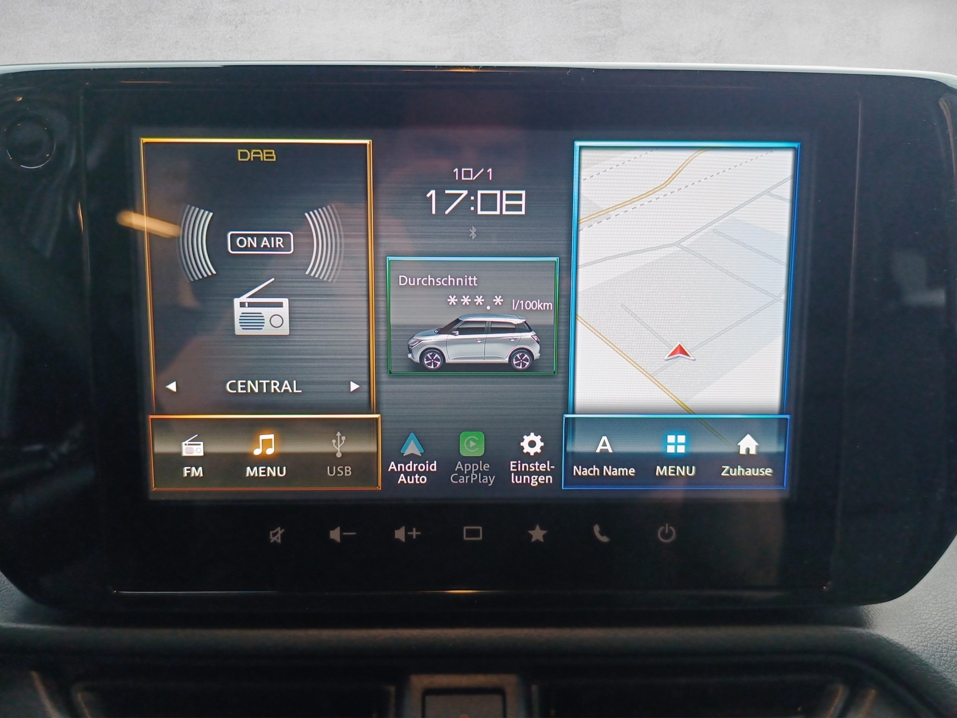 SUZUKI Swift 1.2 Compact+ Hybrid CVT-image-10