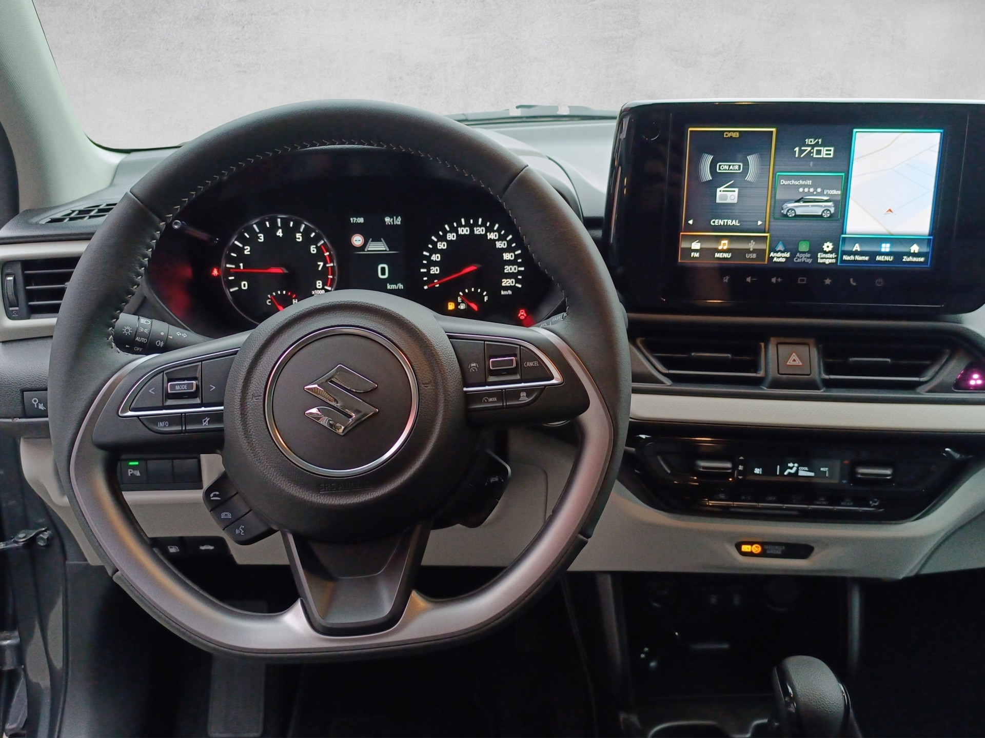 SUZUKI Swift 1.2 Compact+ Hybrid CVT-image-9