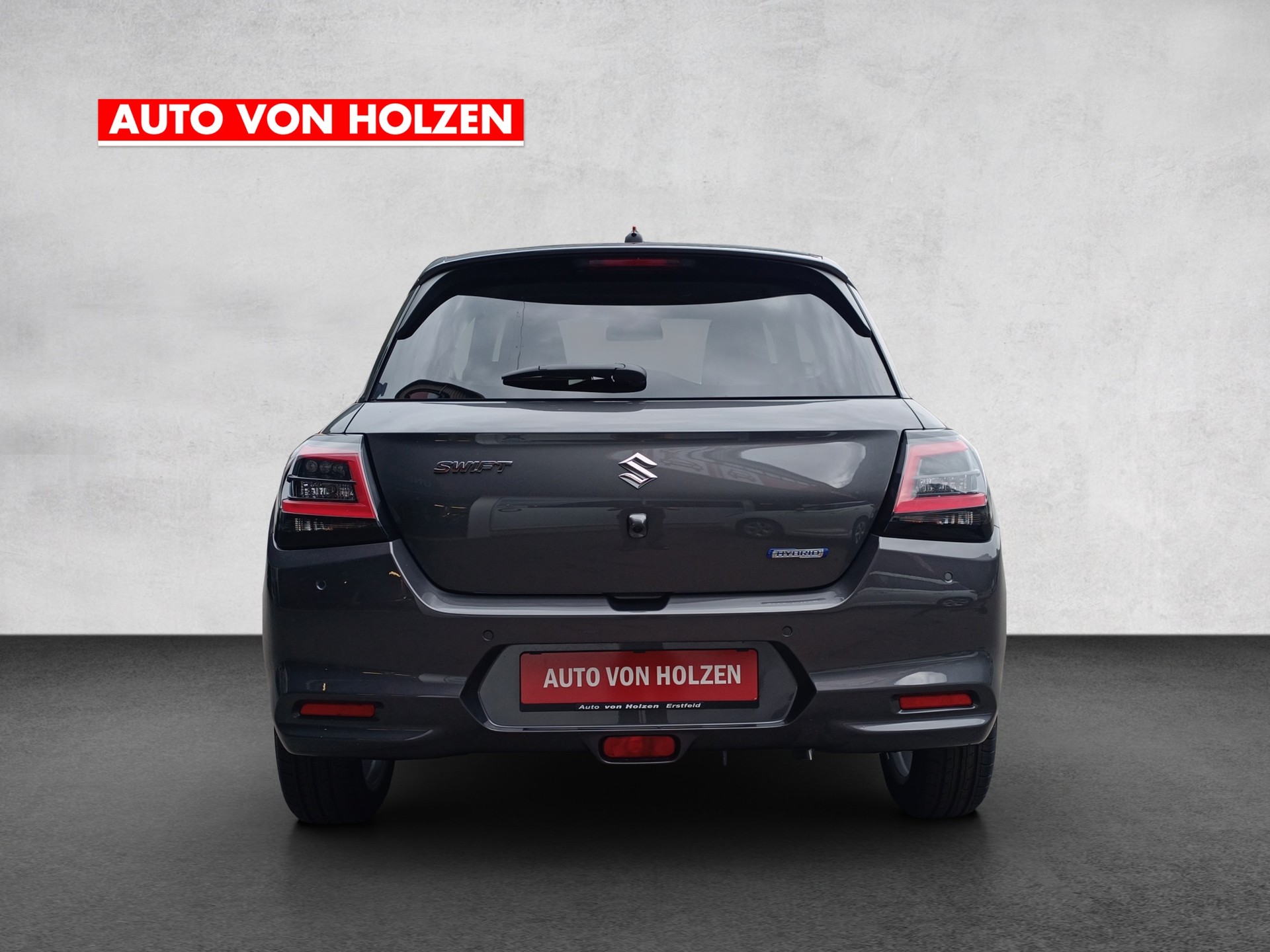 SUZUKI Swift 1.2 Compact+ Hybrid CVT-image-2