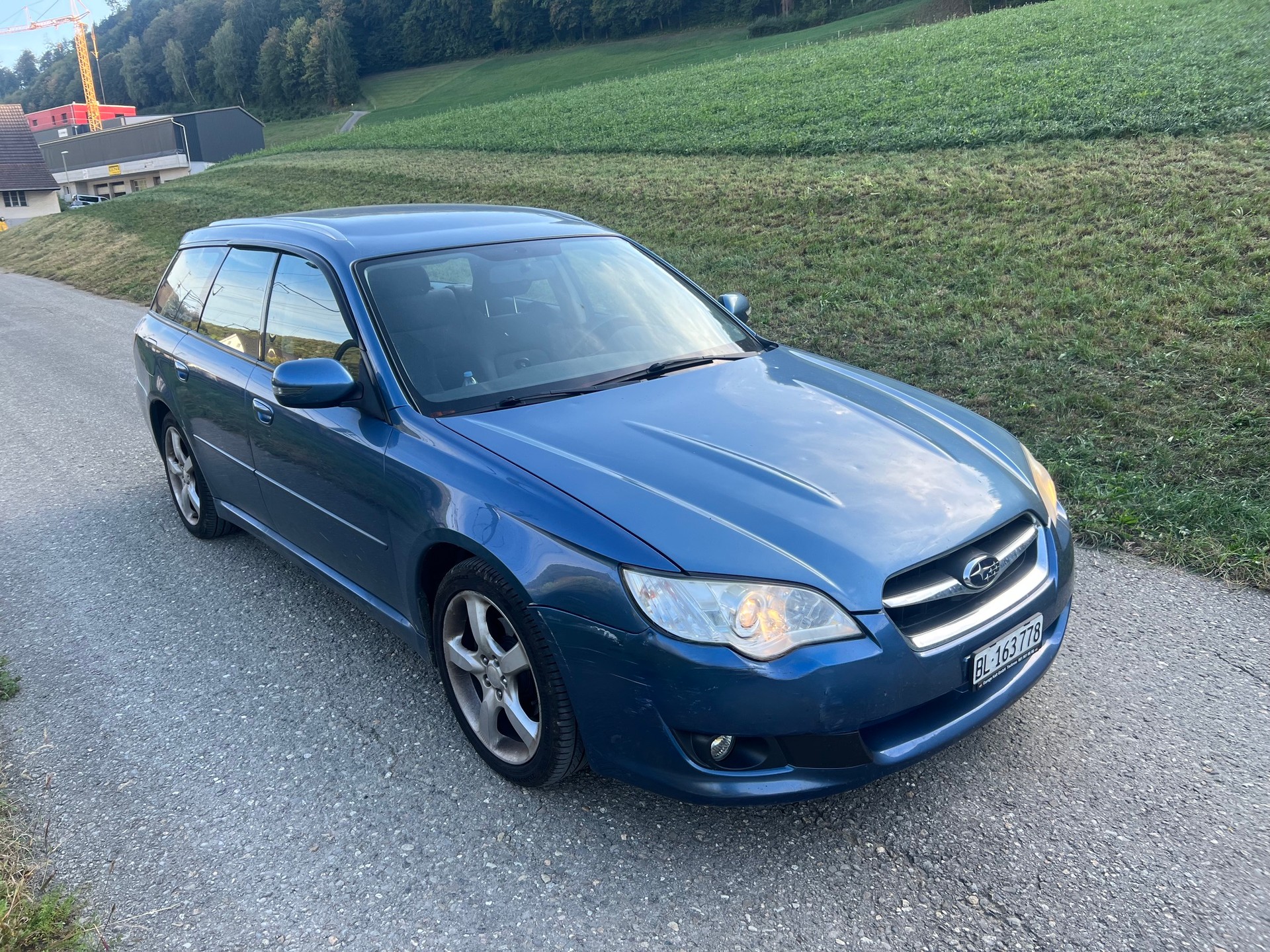 SUBARU Legacy 2.0R AWD Limited-image-6