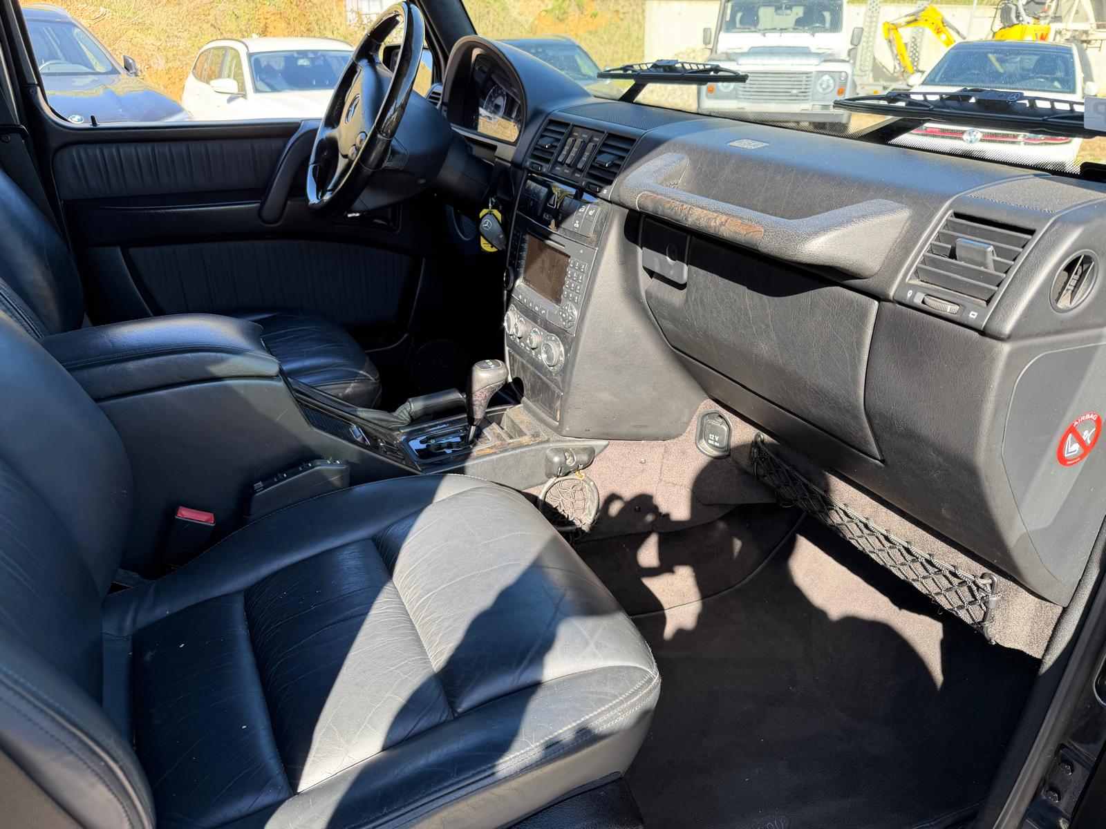 MERCEDES-BENZ G 55 AMG Automatic-image-13