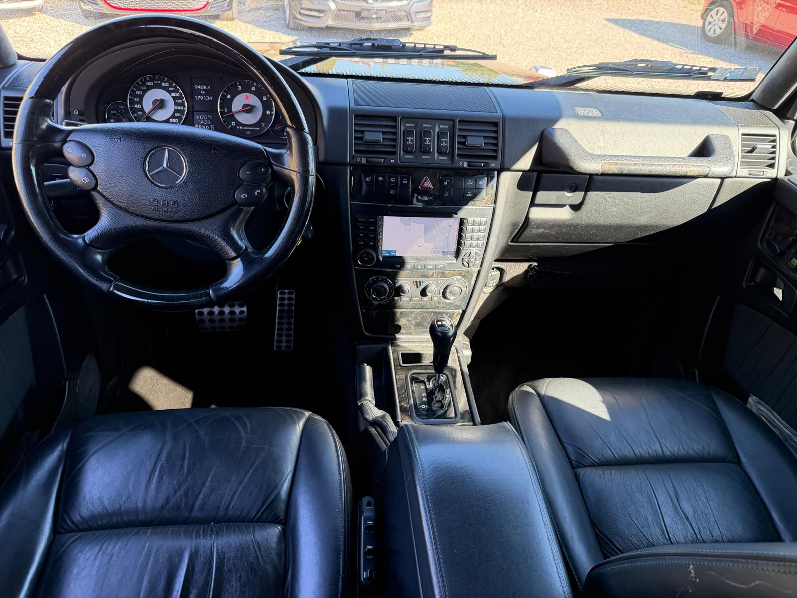 MERCEDES-BENZ G 55 AMG Automatic-image-9