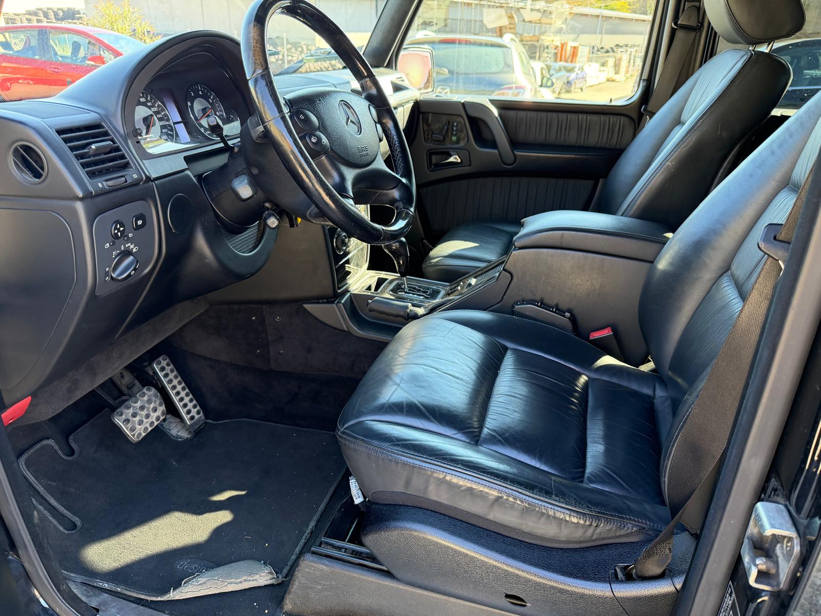 MERCEDES-BENZ G 55 AMG Automatic-image-8