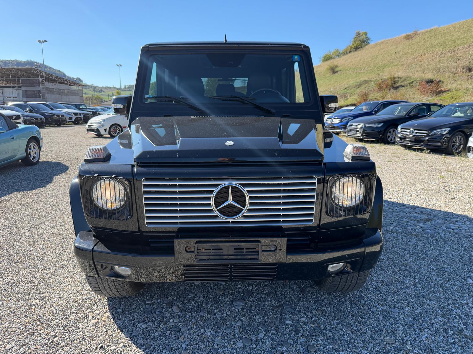 MERCEDES-BENZ G 55 AMG Automatic-image-7