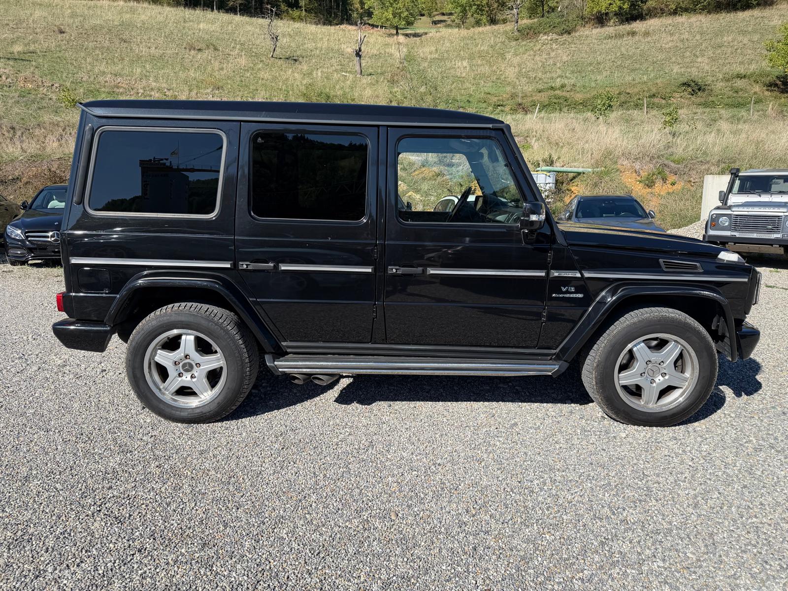 MERCEDES-BENZ G 55 AMG Automatic-image-5