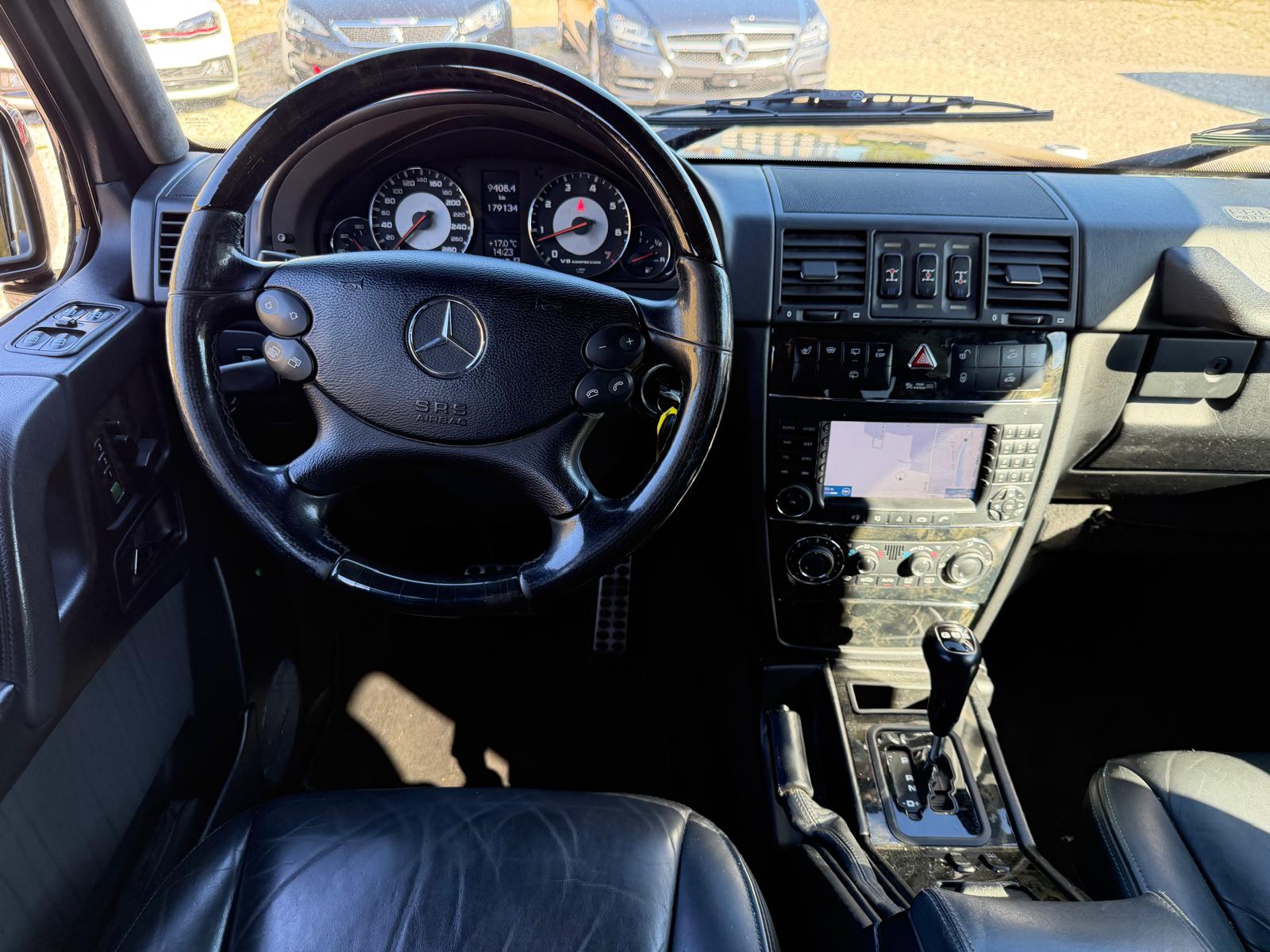 MERCEDES-BENZ G 55 AMG Automatic-image-10