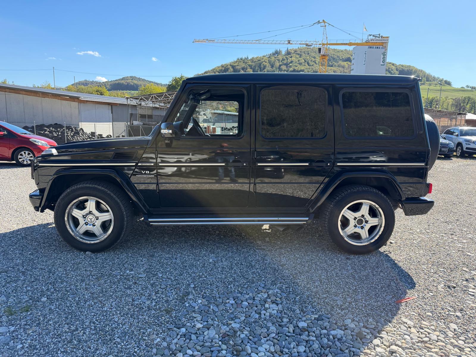 MERCEDES-BENZ G 55 AMG Automatic-image-1