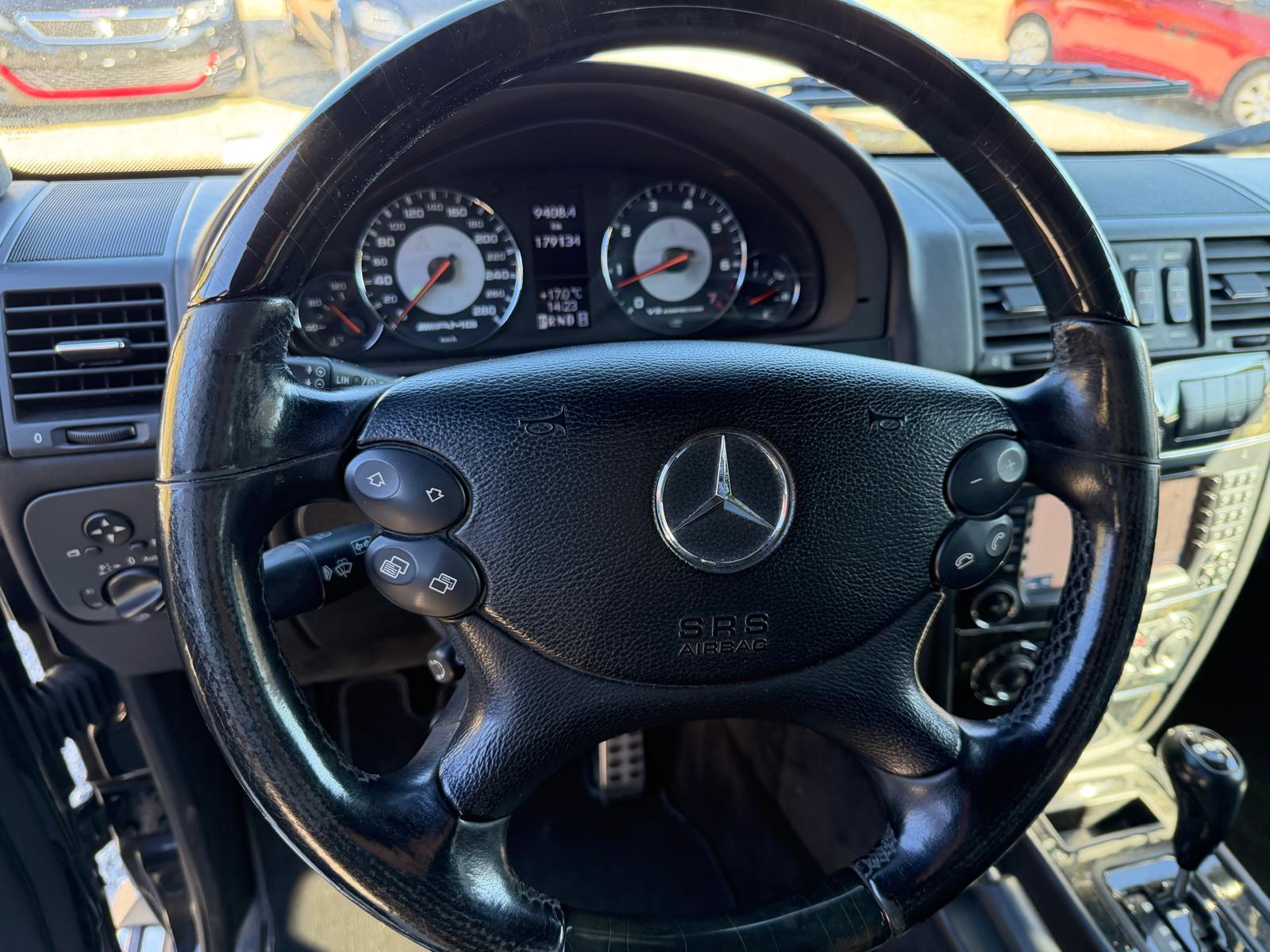 MERCEDES-BENZ G 55 AMG Automatic-image-11