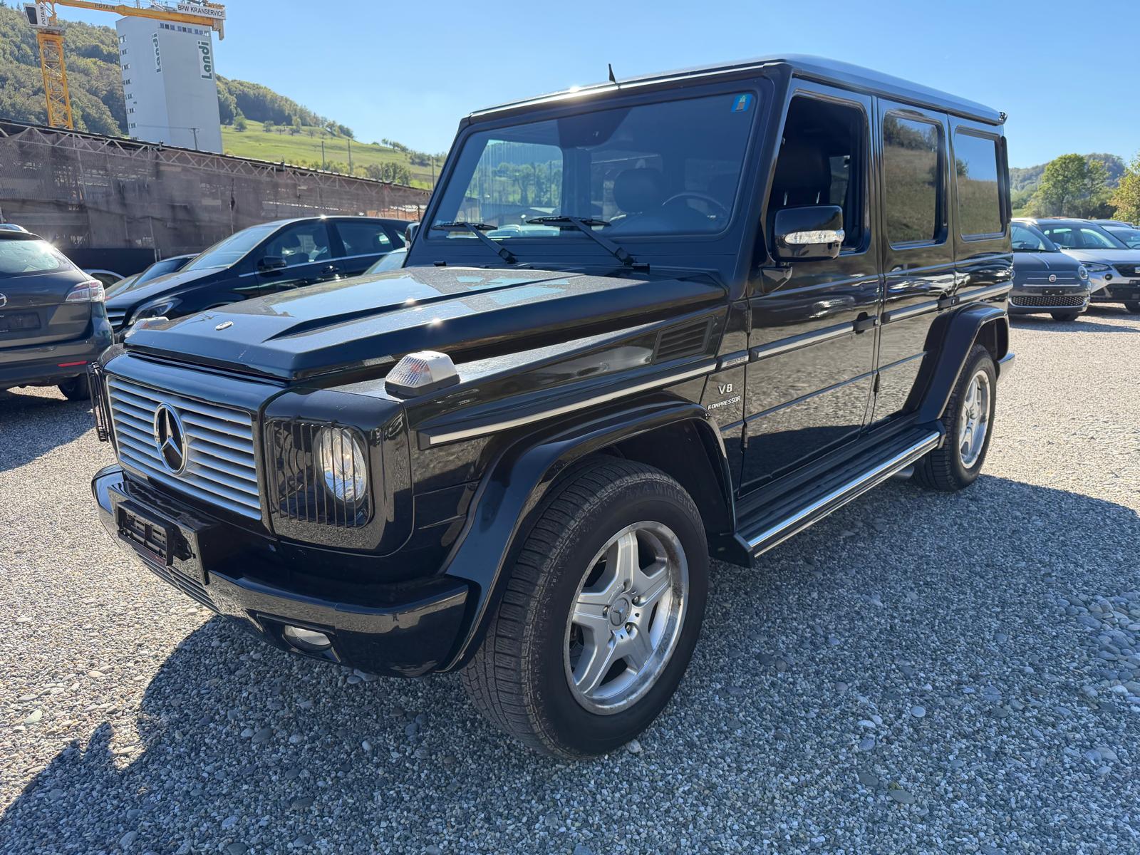 MERCEDES-BENZ G 55 AMG Automatic-image-0